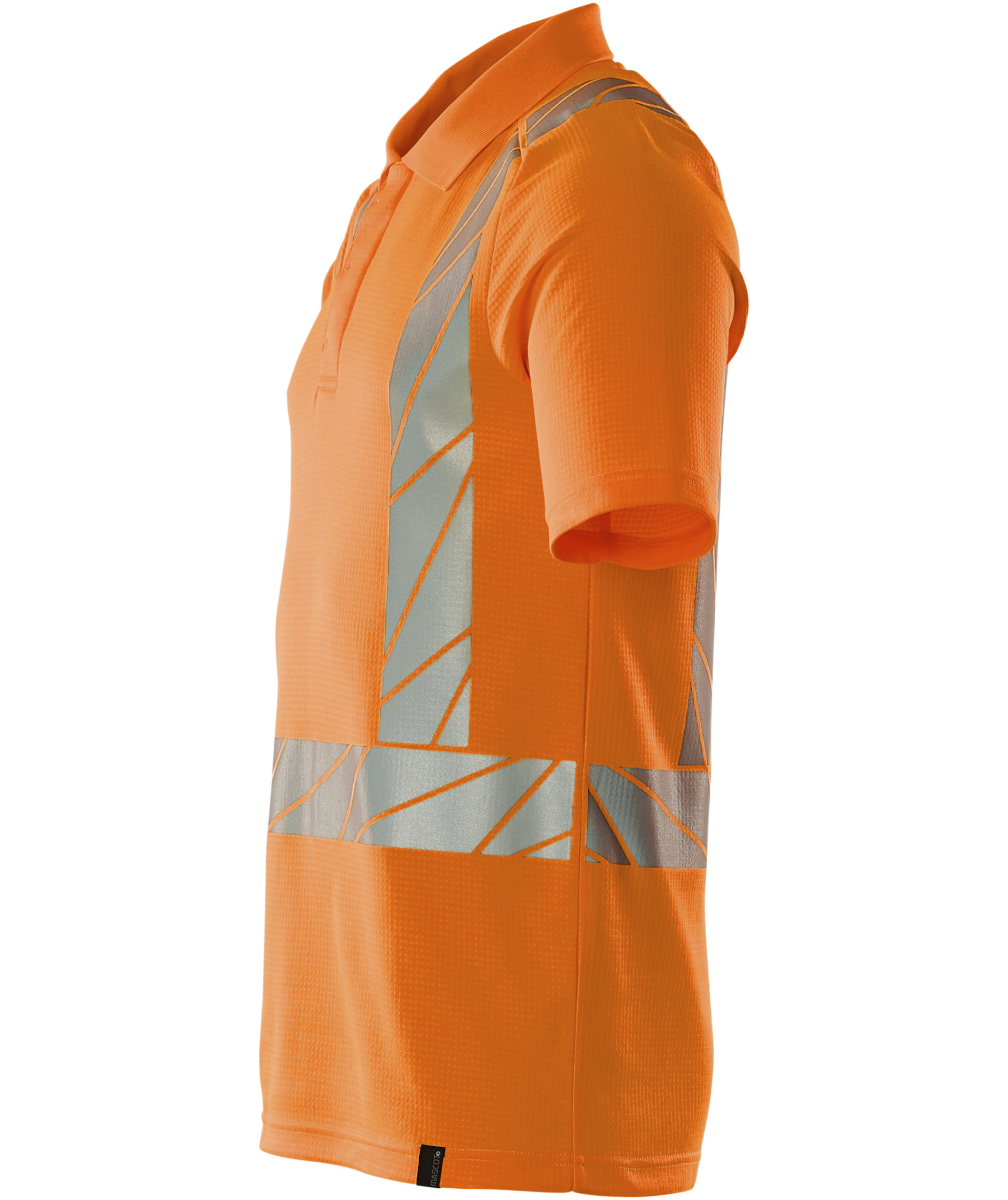 Mascot Accelerate Safe polo shirt, Hi-vis Orange, large image number 3