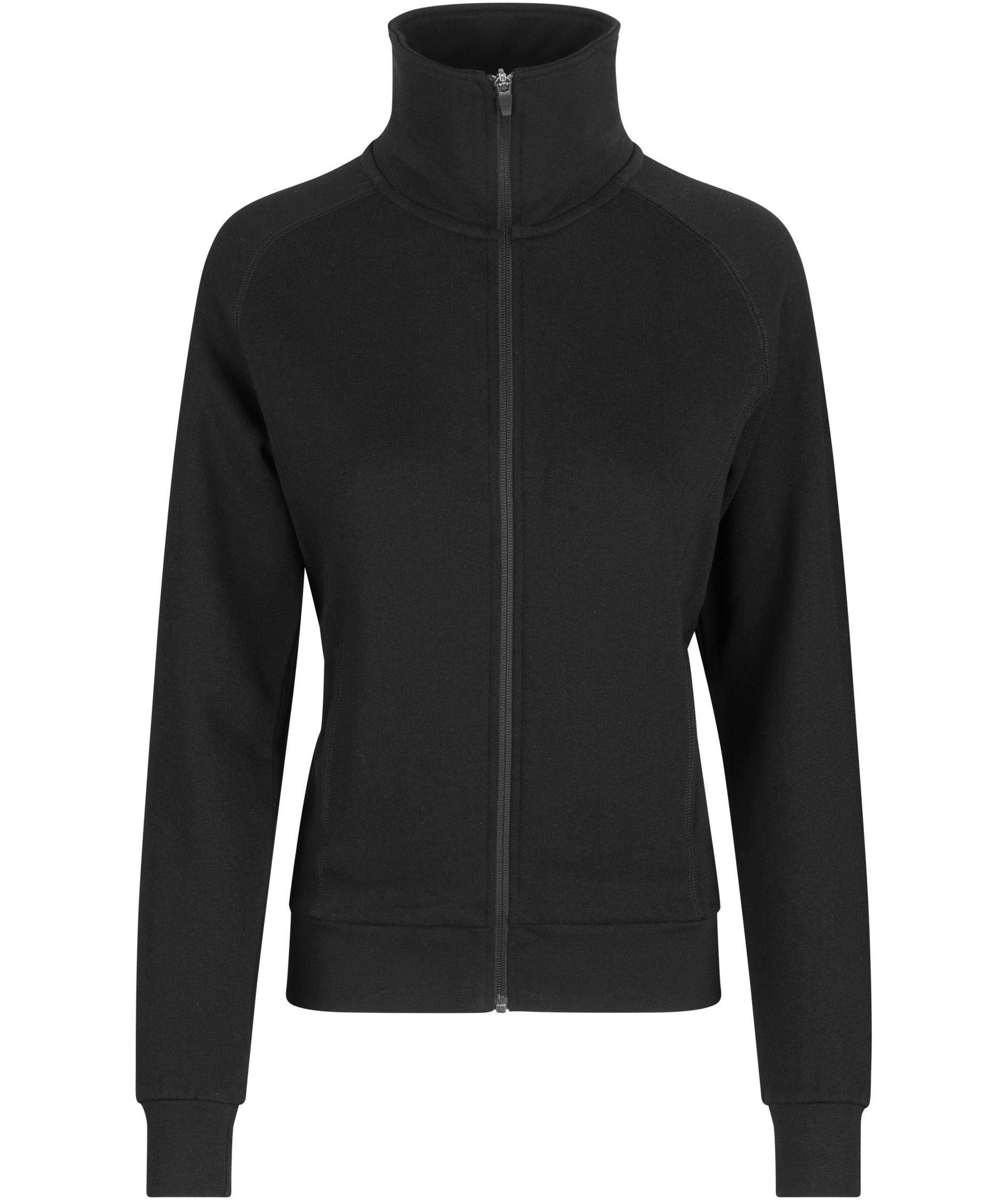 ID Identity sweat cardigan dam, Svart