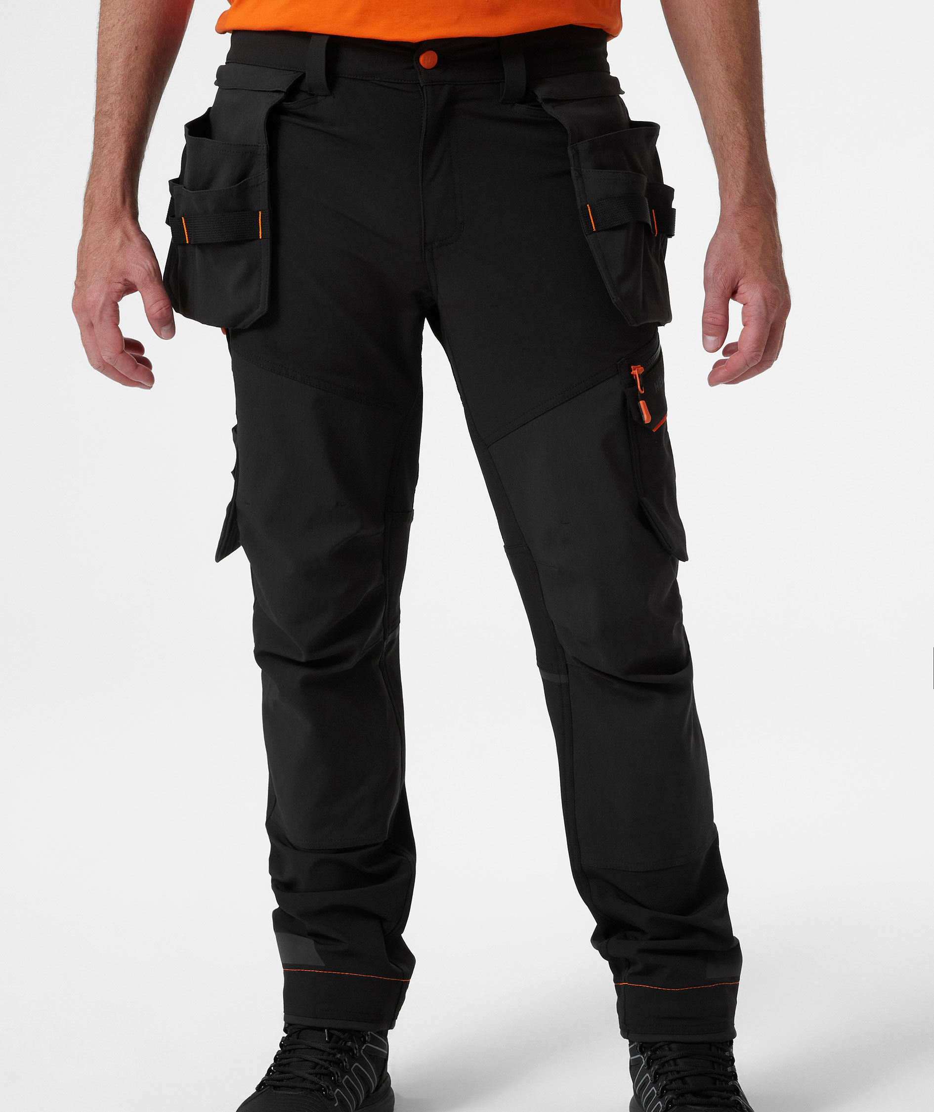 Helly Hansen Kensington h&aring;ndverksbukse Full stretch, Svart, large image number 1