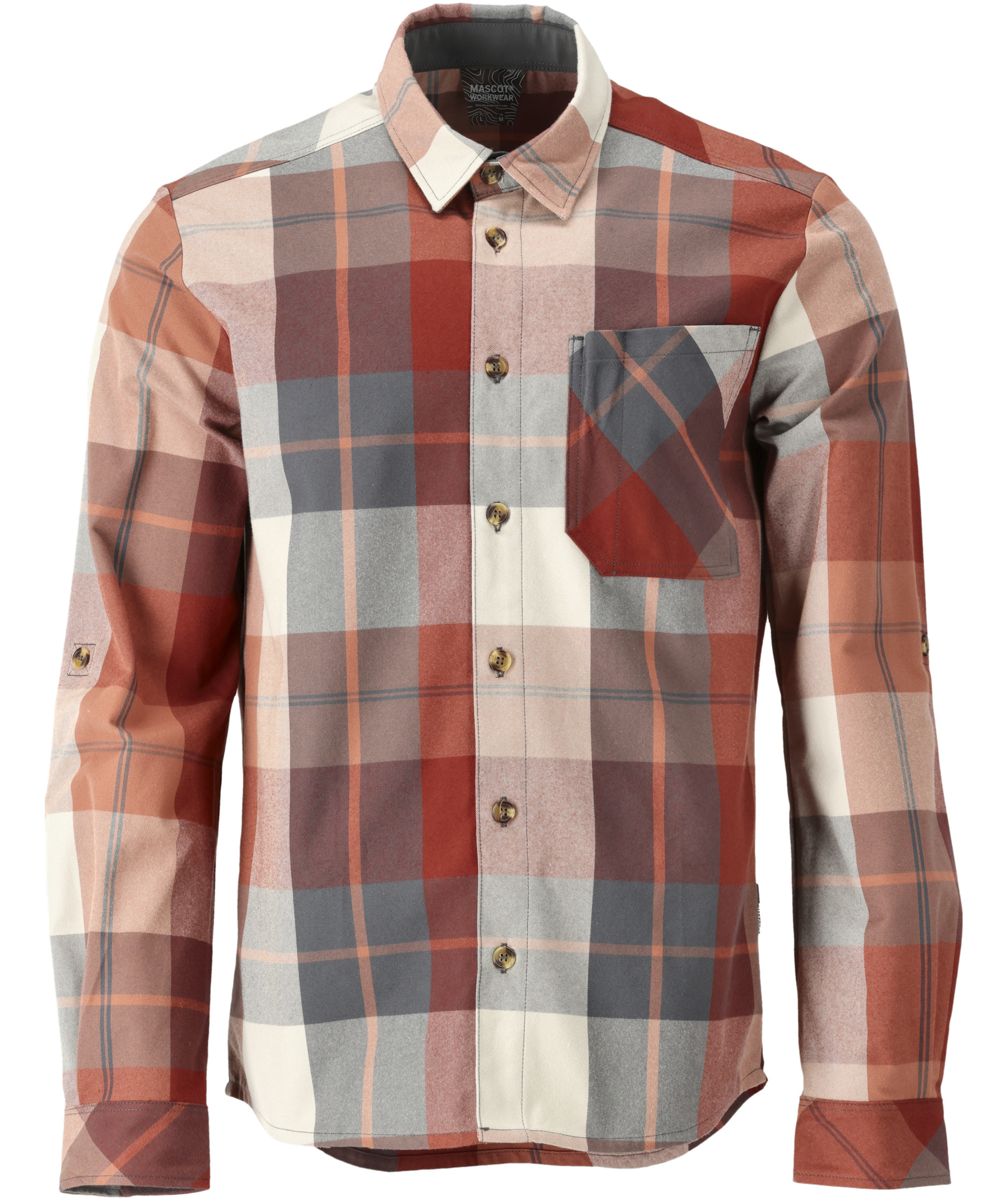 Mascot Customized flannelskjorte, H&oslash;str&oslash;d, H&oslash;str&oslash;d, swatch