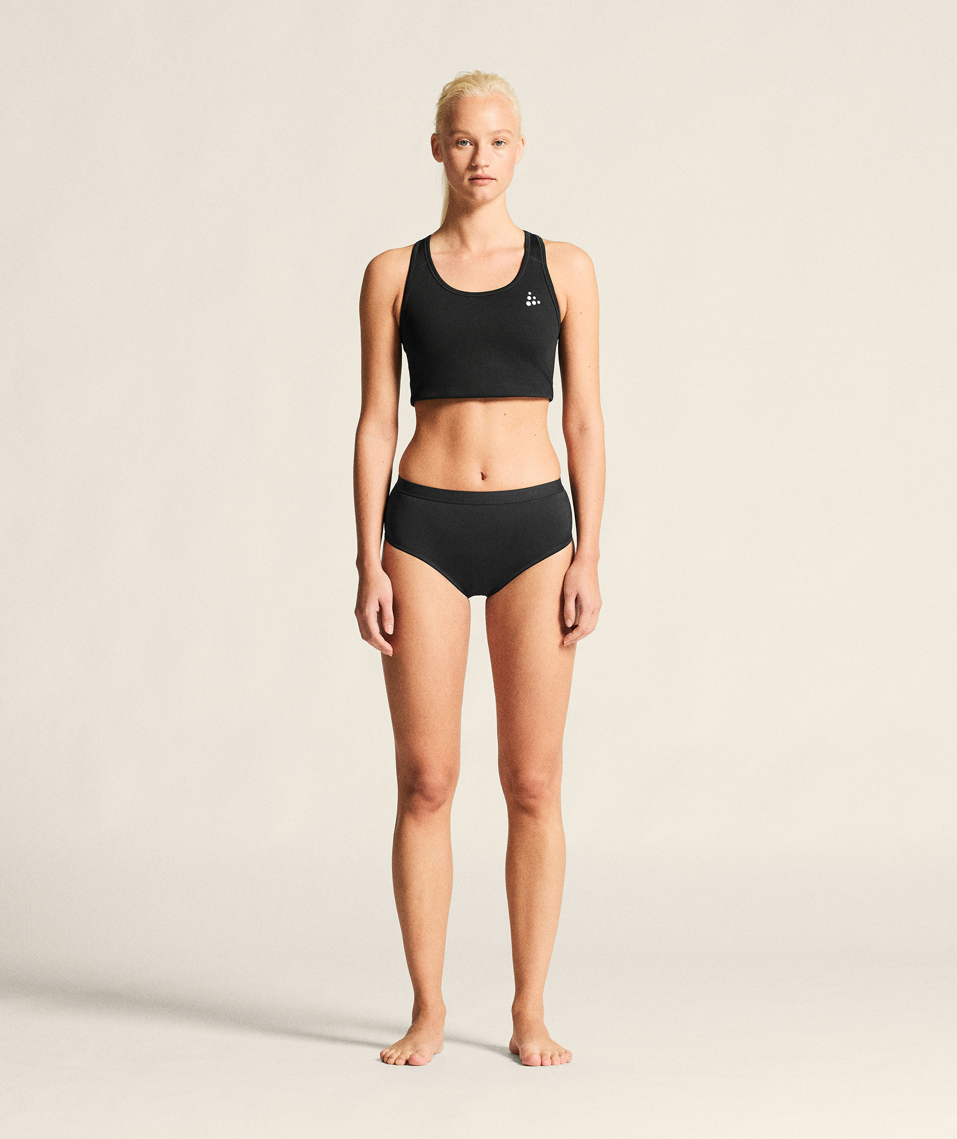 Craft Active women's hipsters, Black, large image number 1