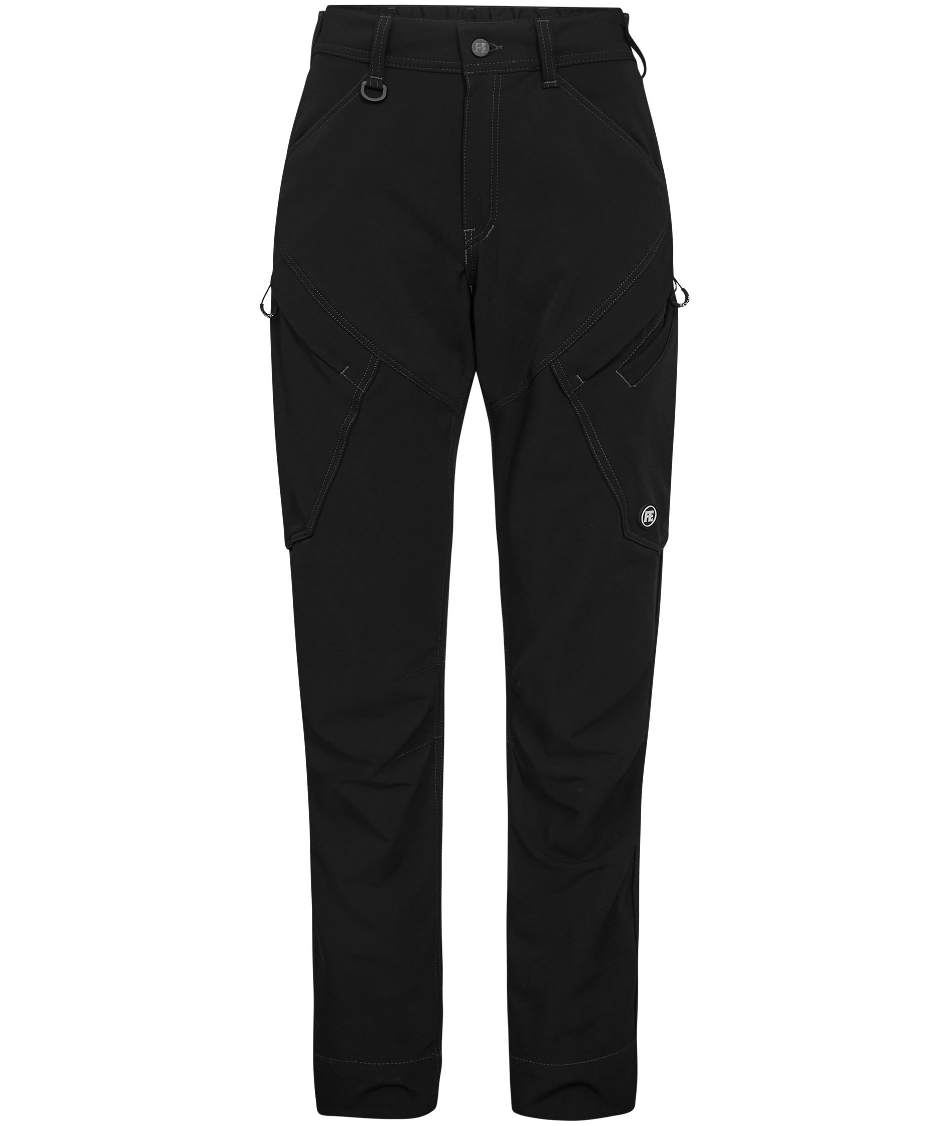 Engel X-treme servicebyxa dam full stretch, Svart, large image number 0