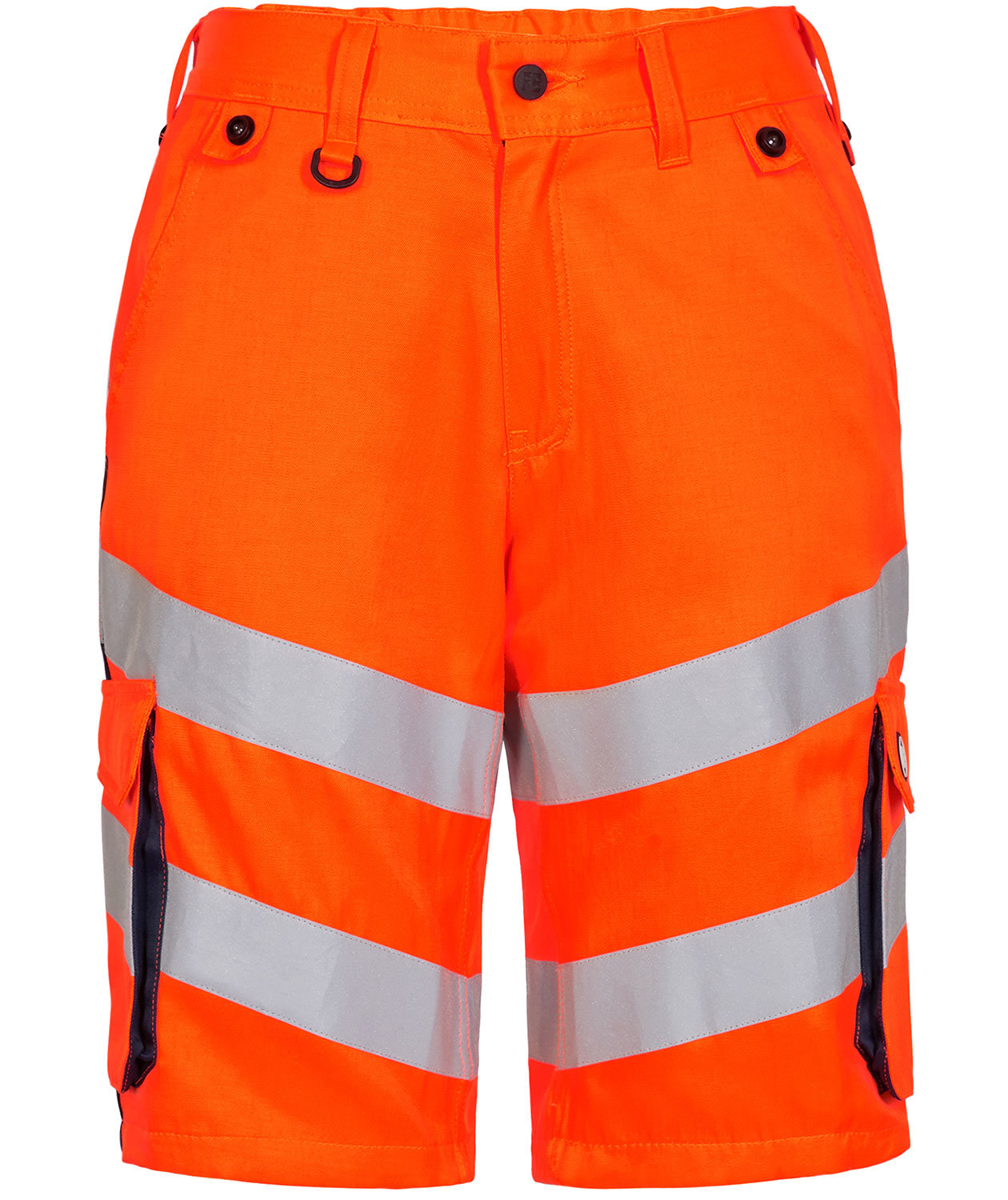 Engel Safety Light arbeidsshorts, Orange/Blue Ink, Orange/Blue Ink, swatch