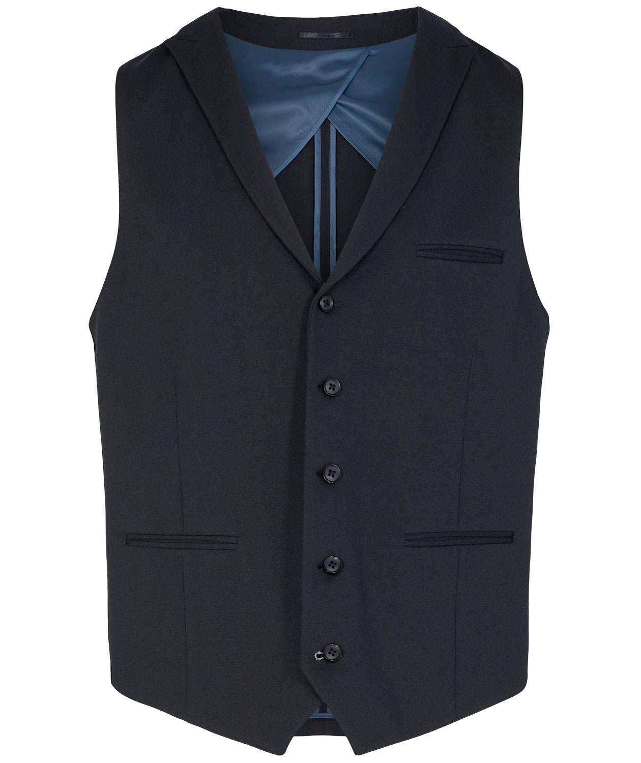 Sunwill Extreme Flexibility Modern fit v&auml;st, Navy