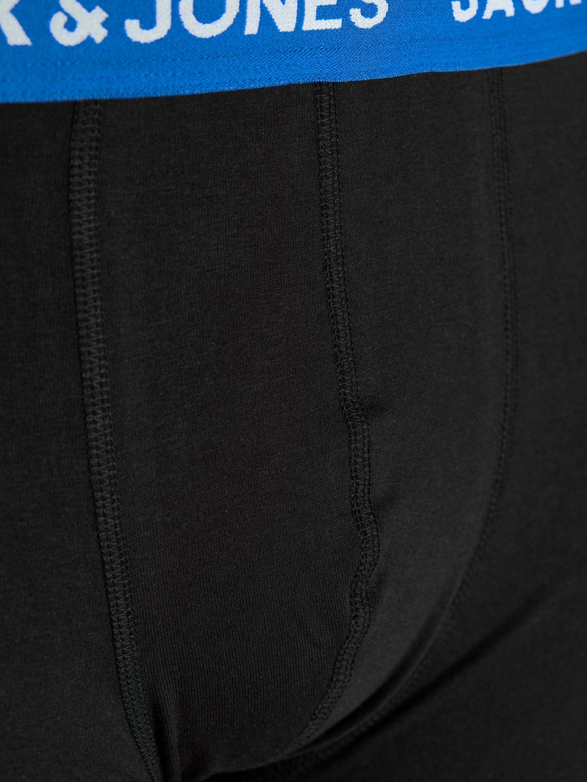 Jack & Jones JACHUEY 5-pack boksershorts, Electric Blue Lemonade, large image number 2