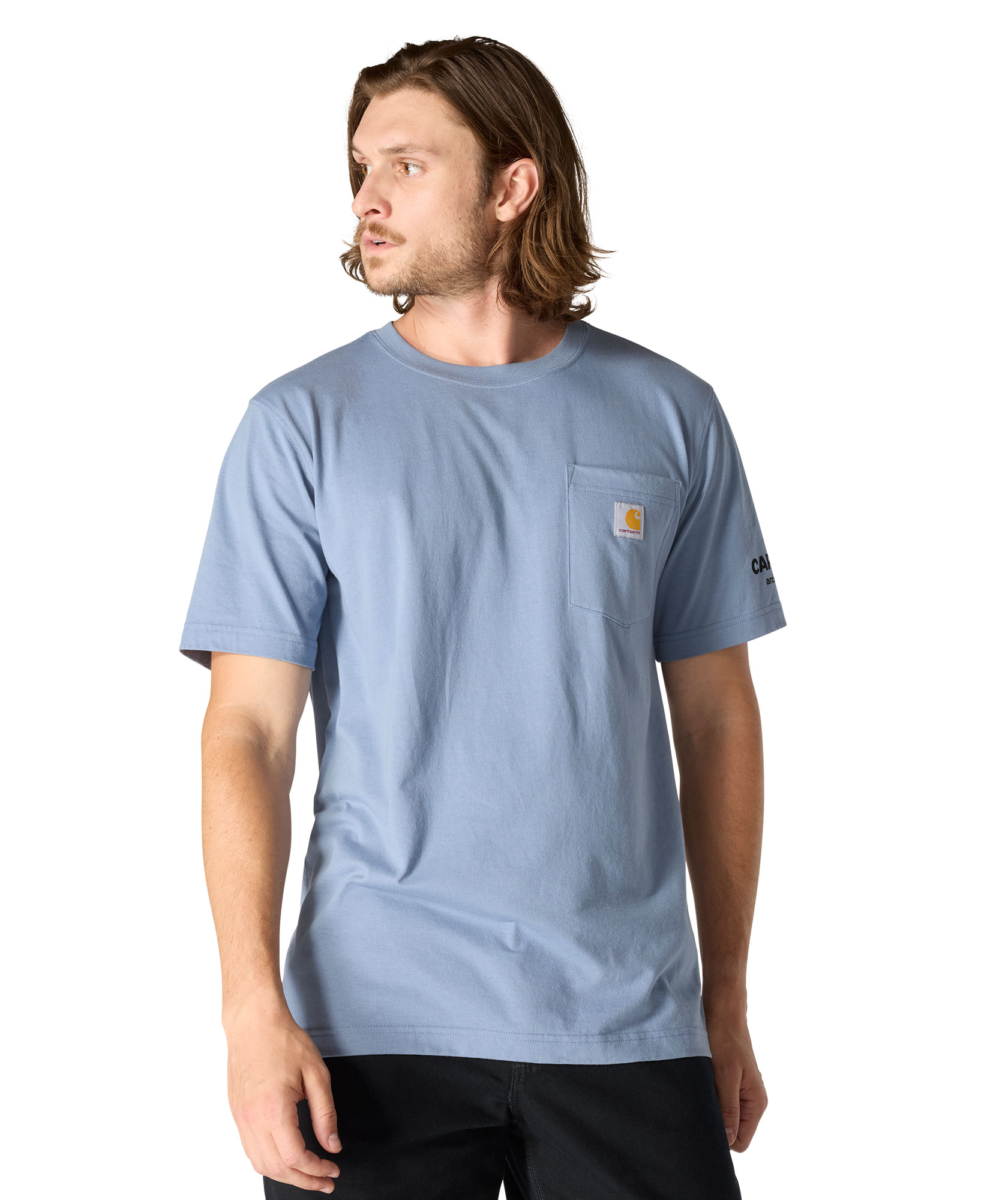 Carhartt Streetcar Graphic T-shirt, Light Faded Navy, large image number 1