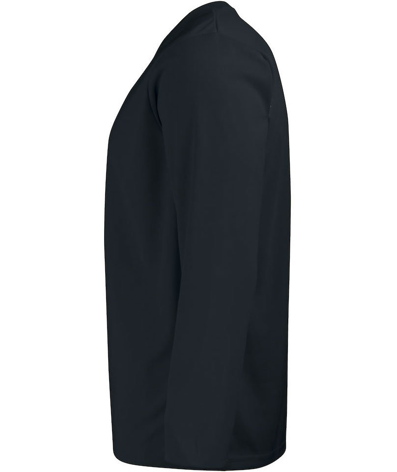 ProJob l&aring;ng&auml;rmad T-shirt 2017, Svart, large image number 2