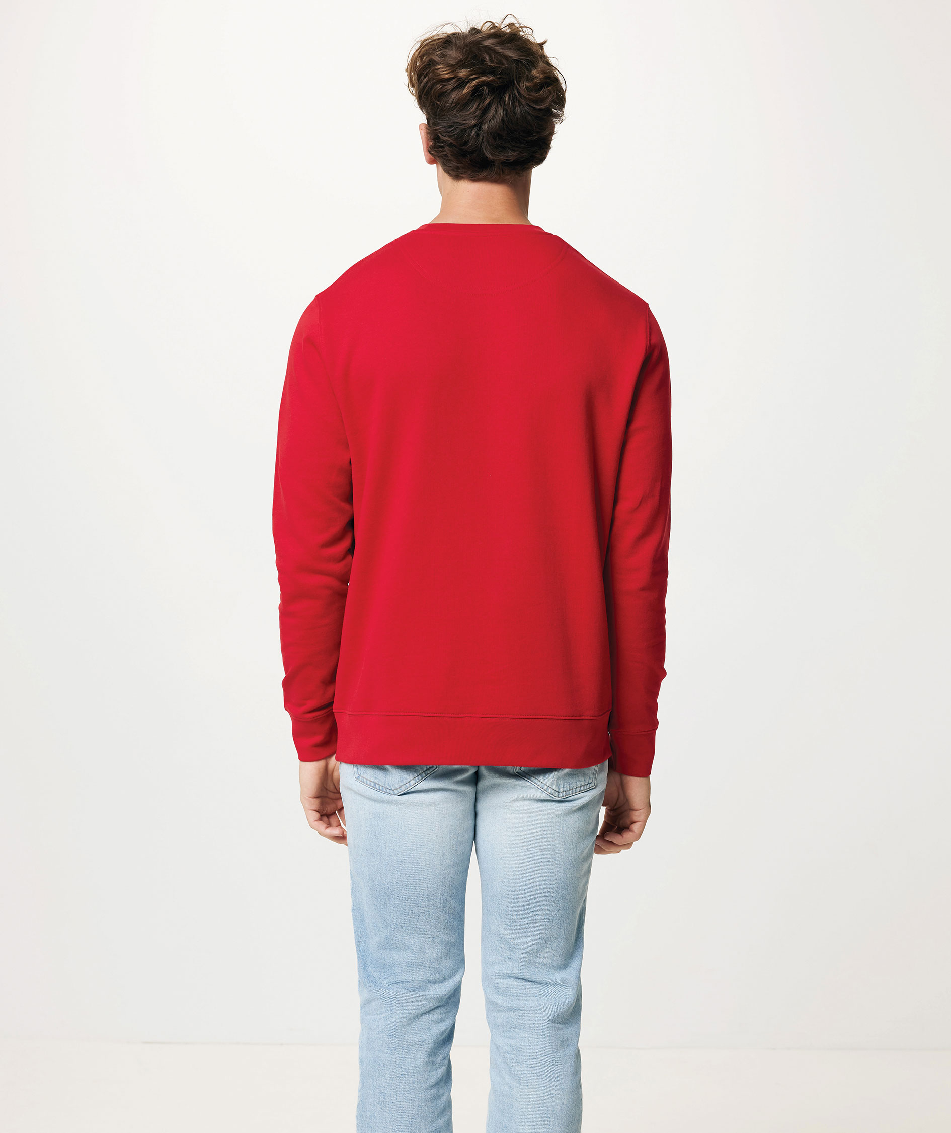 Iqoniq Etosha sweatshirt, Red, large image number 3