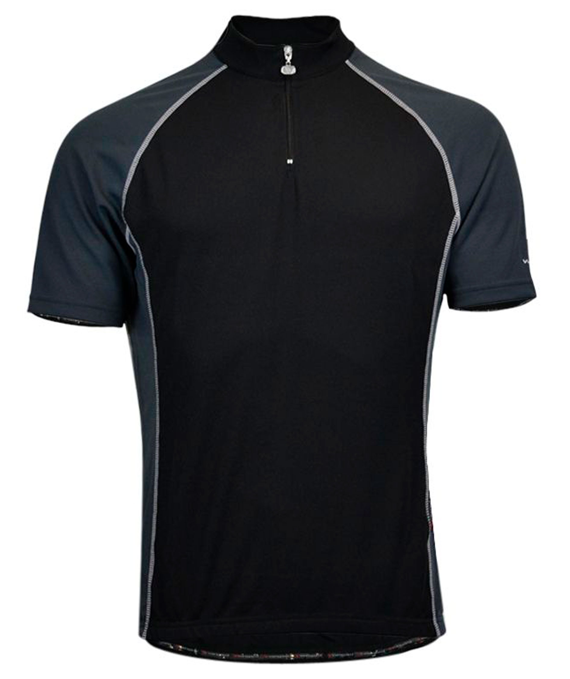 Vang&agrave;rd t-shirt, Black/Grey