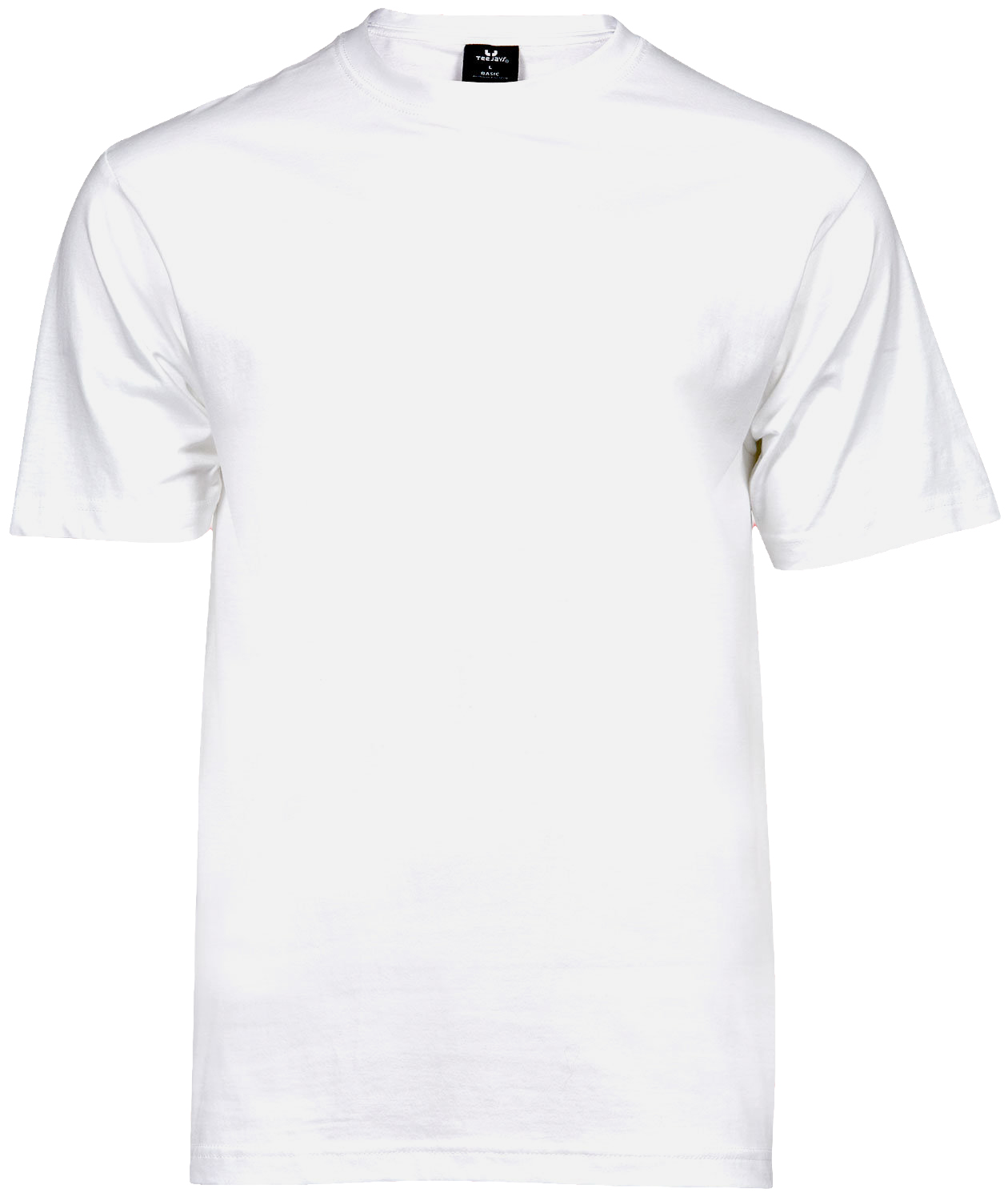 Tee Jays basic T-shirt, White, White, swatch