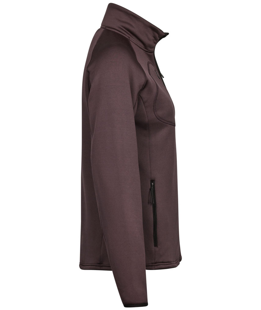 Tee Jays Stretch Fleecejacke, Grape, large image number 2