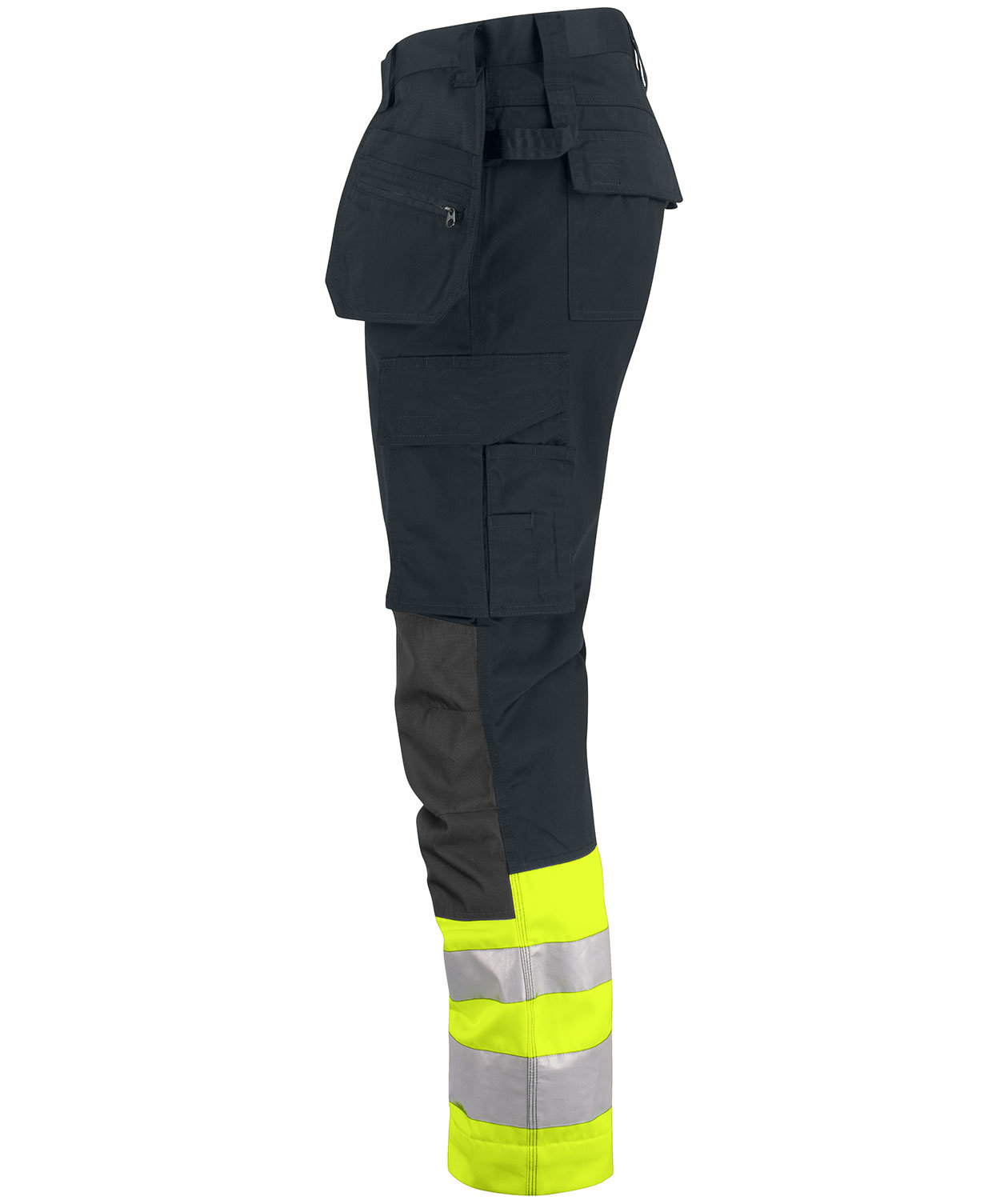 ProJob hantverksbyxa 6534, Varsel Gul/Svart, large image number 3