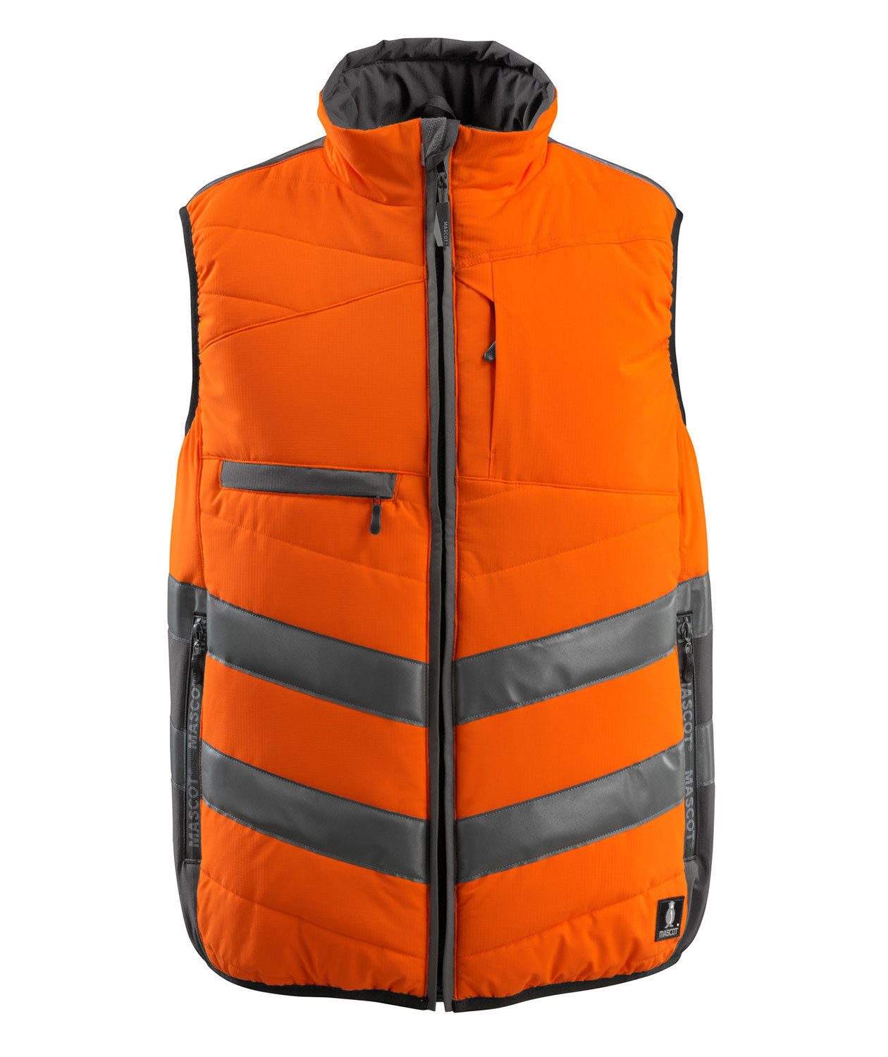 Varsel Orange/M&oslash;rk antracit