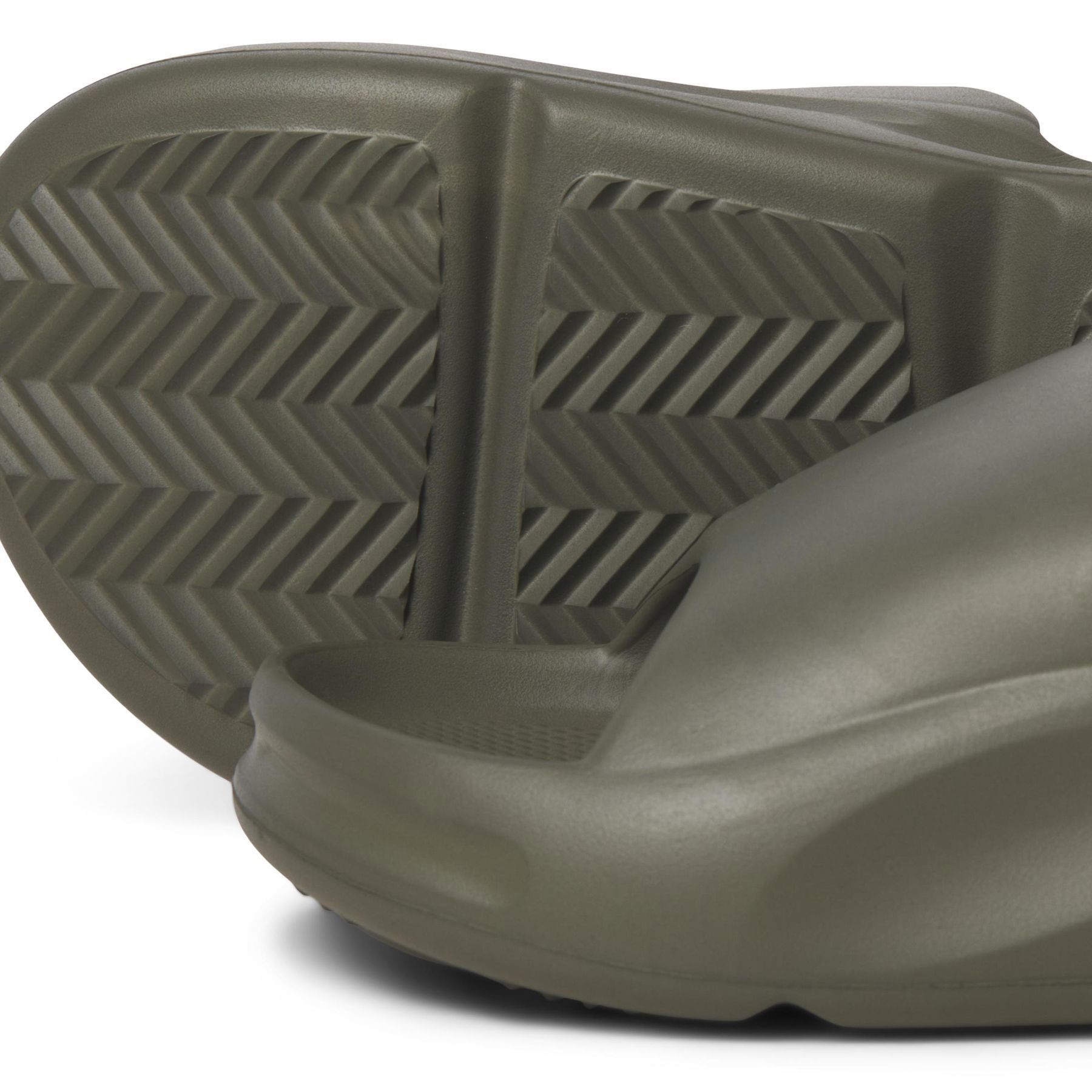 Jack & Jones JFWSTATUS badesandal, Olive night, large image number 4