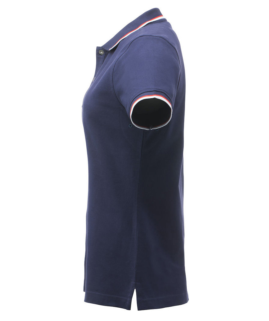 Cutter & Buck Overlake dame polo T-shirt, M&oslash;rk navy, large image number 2