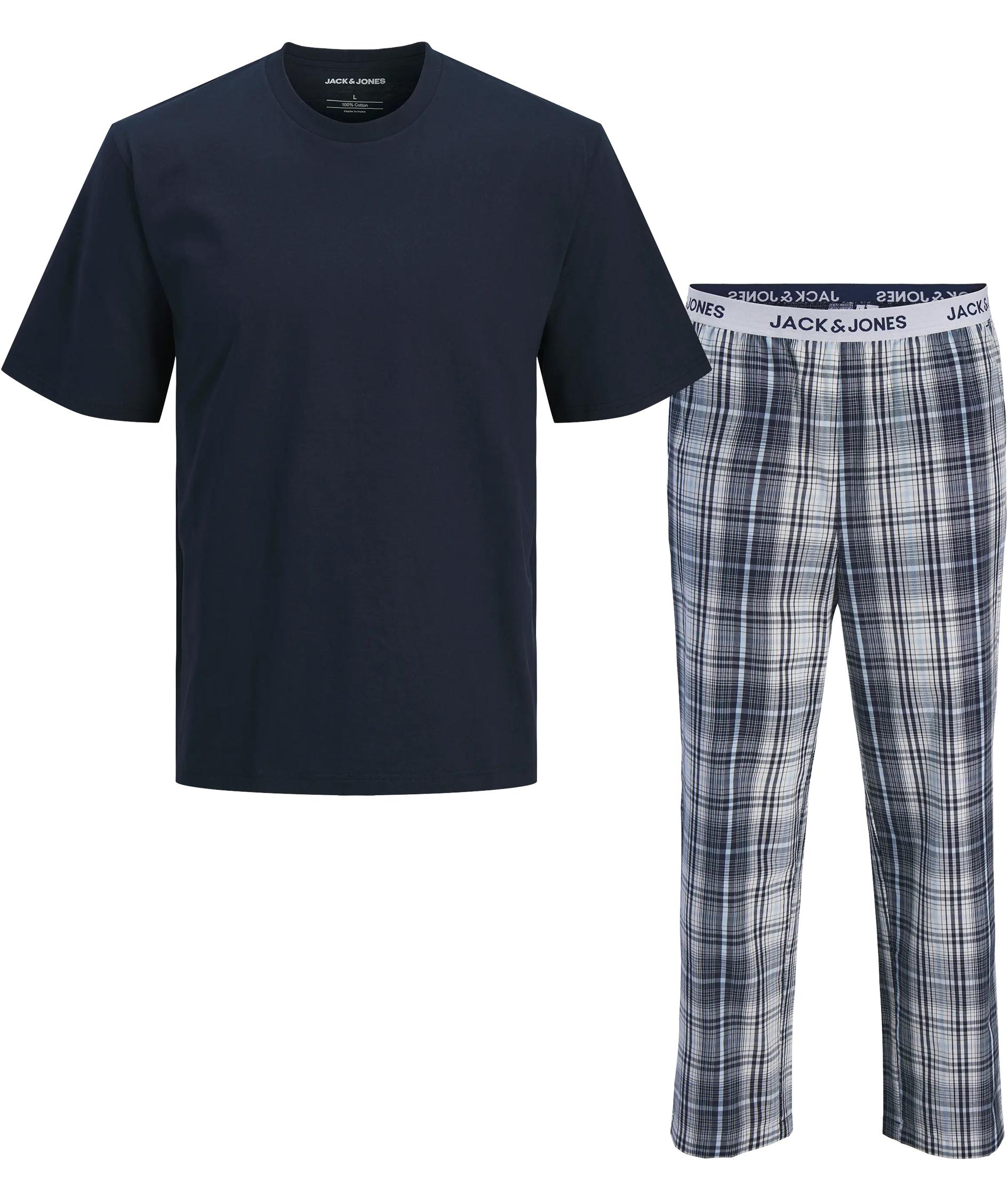 Jack & Jones JACLUCA natt&oslash;ysett i gaveeske, Sky Captain