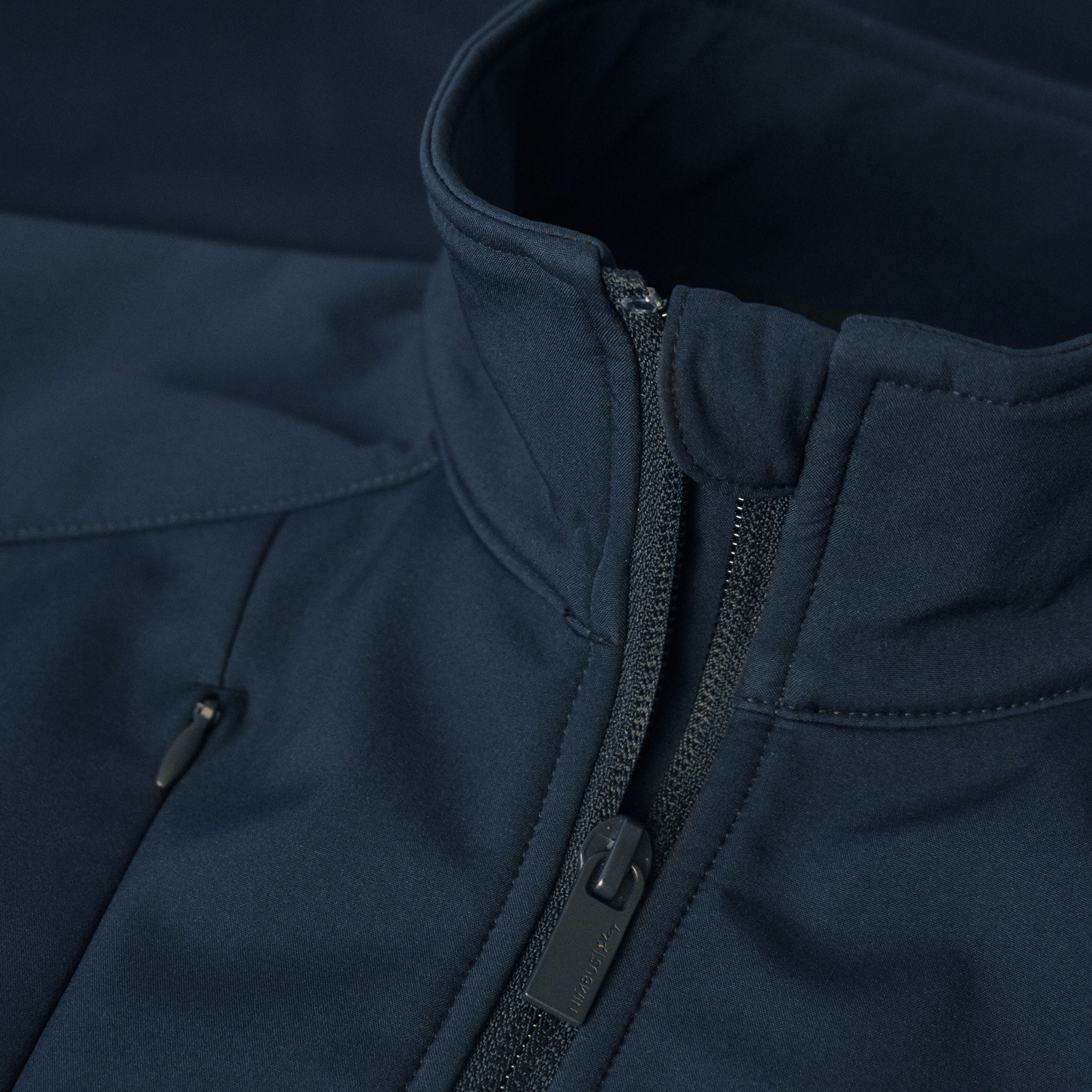 Nimbus Play Livingston dame softshelljakke, Navy, large image number 2