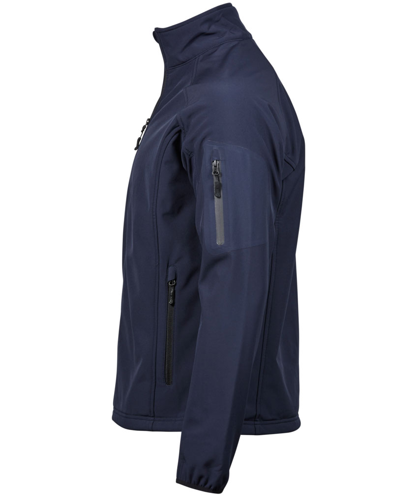 Tee Jays letv&aelig;gts softshelljakke, Navy, large image number 2