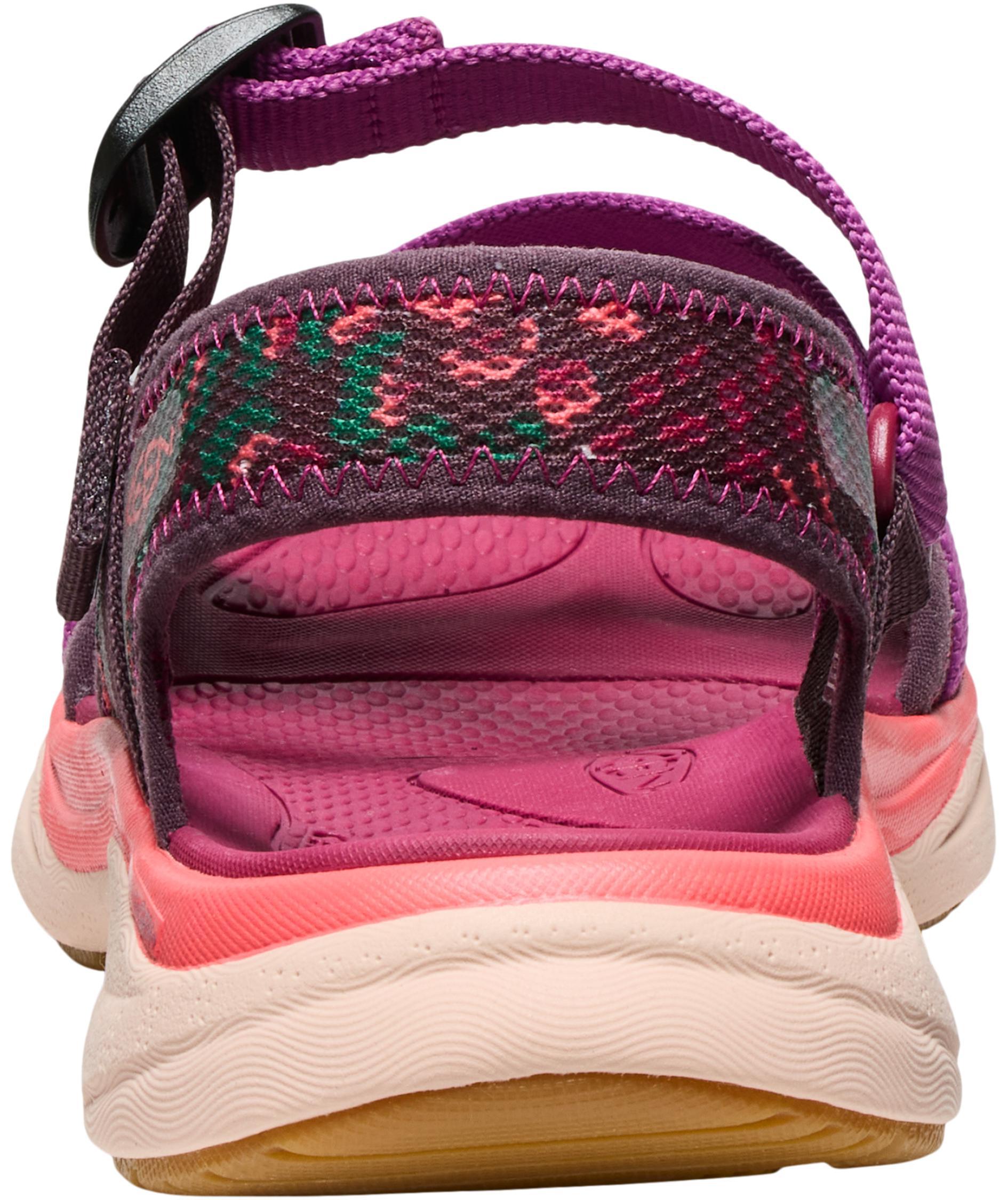 Keen Leiki OT women's sandals, Plum perfect/dubarry, large image number 7