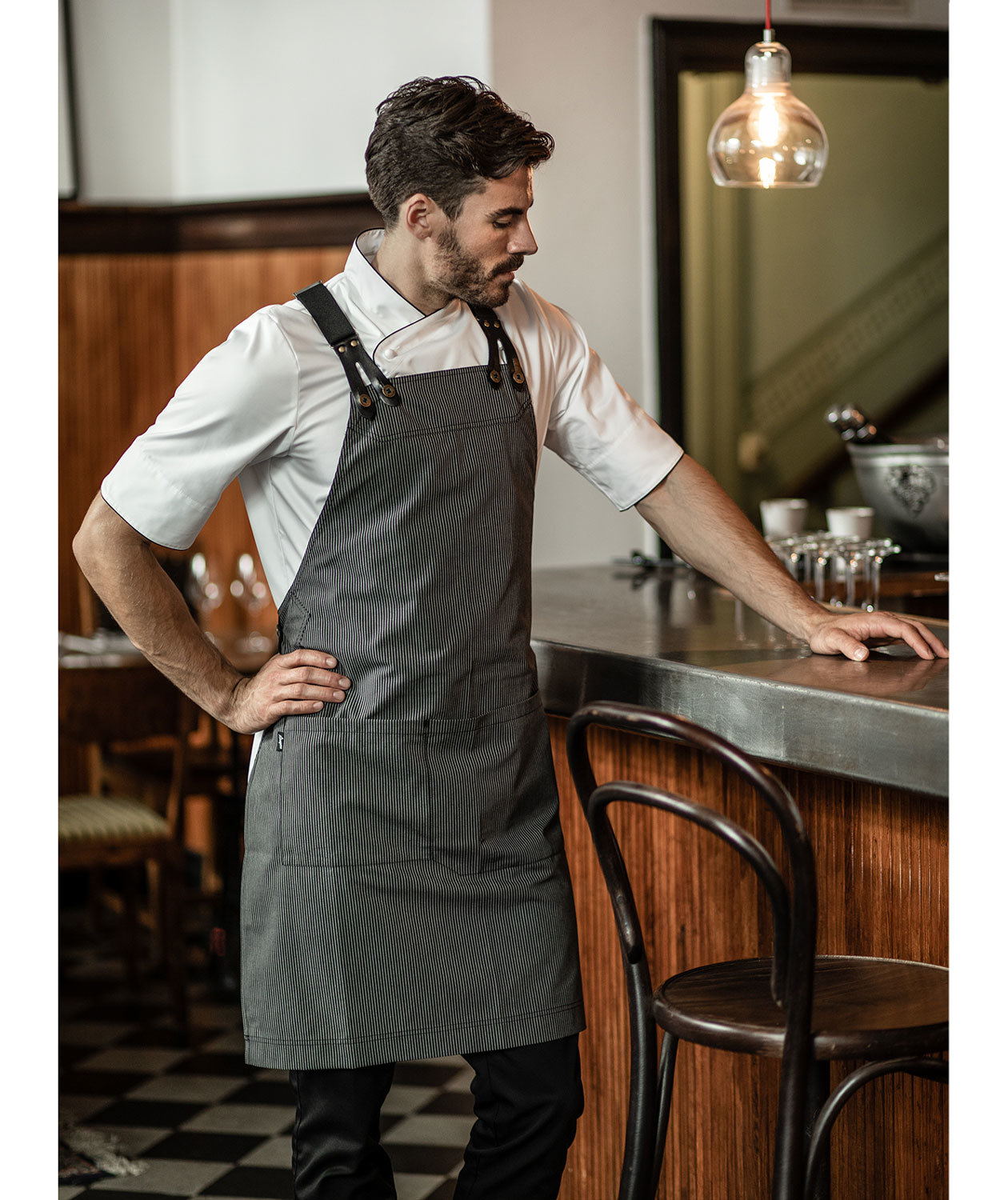 Segers res&aring;rh&auml;ngsle med skinnstroppar till f&ouml;rkl&auml;de, Svart, large image number 2