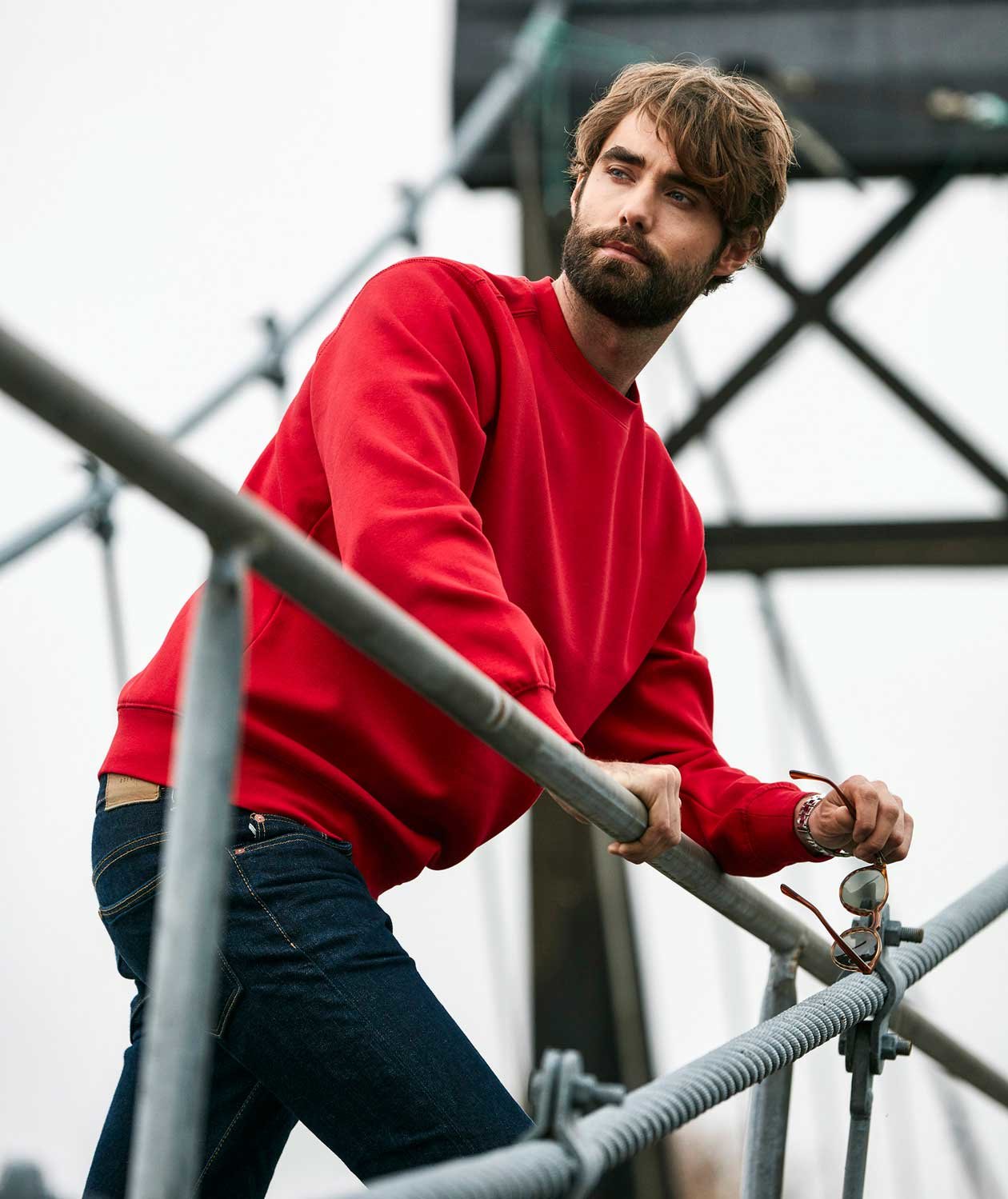 South West Brooks sweatshirt, R&ouml;d