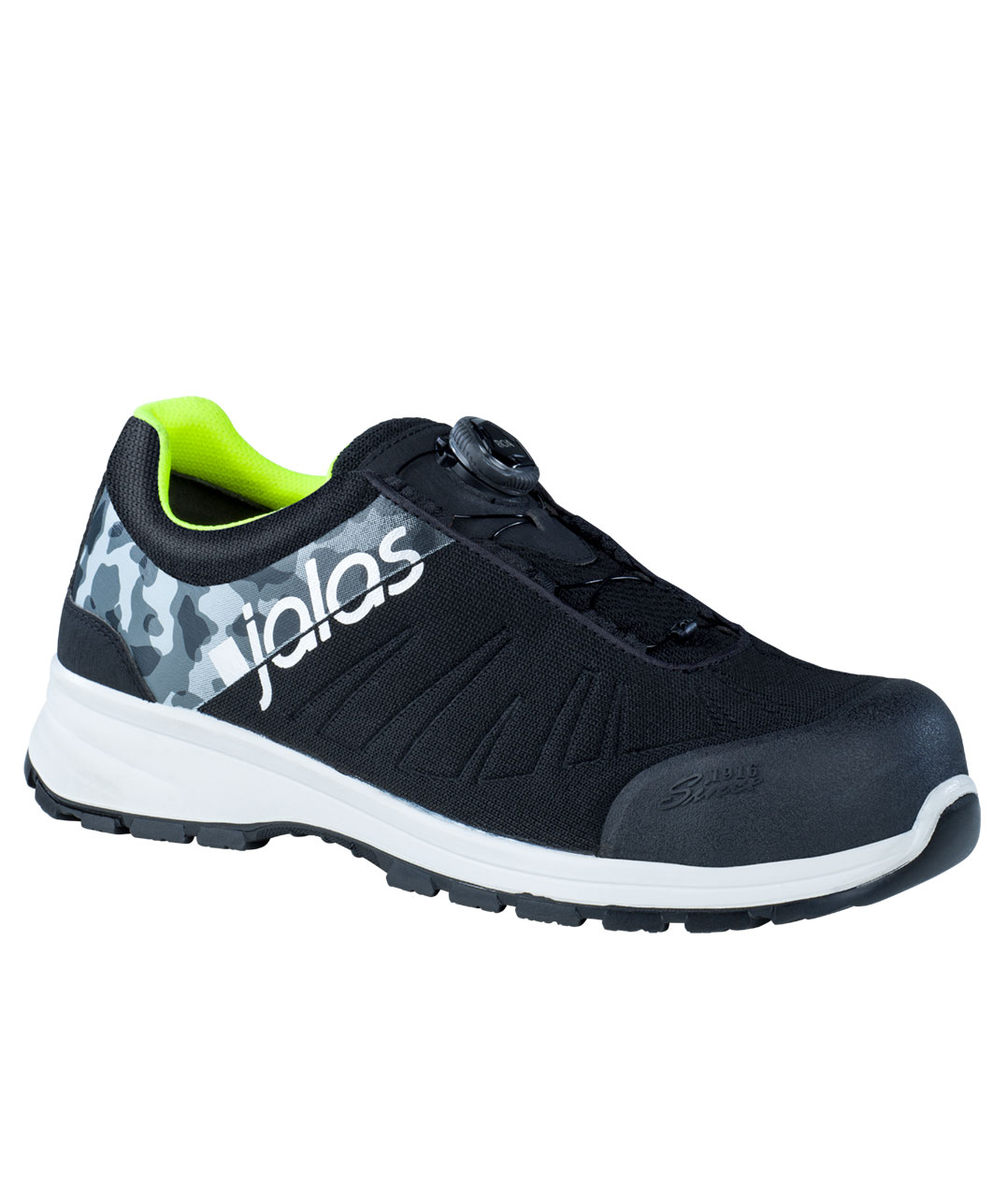 Jalas 7168 Zenit Evo safety shoes S3, Black, large image number 3