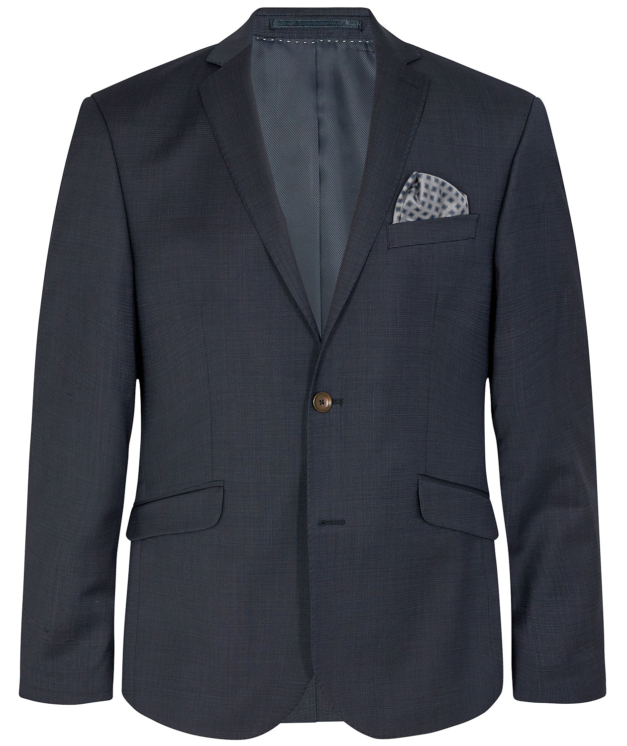 Sunwill Weft Stretch Water Repellent Modern fit kavaj, Navy