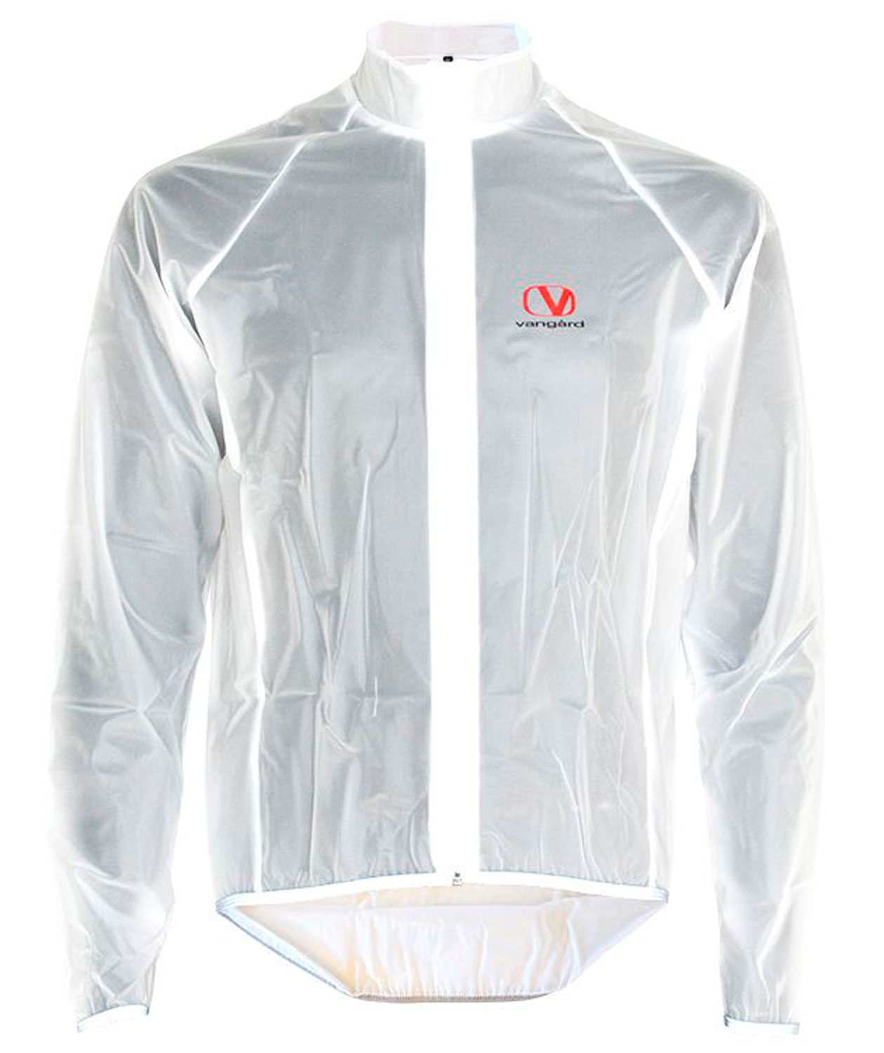 Vang&agrave;rd bike rain jacket, Transparent