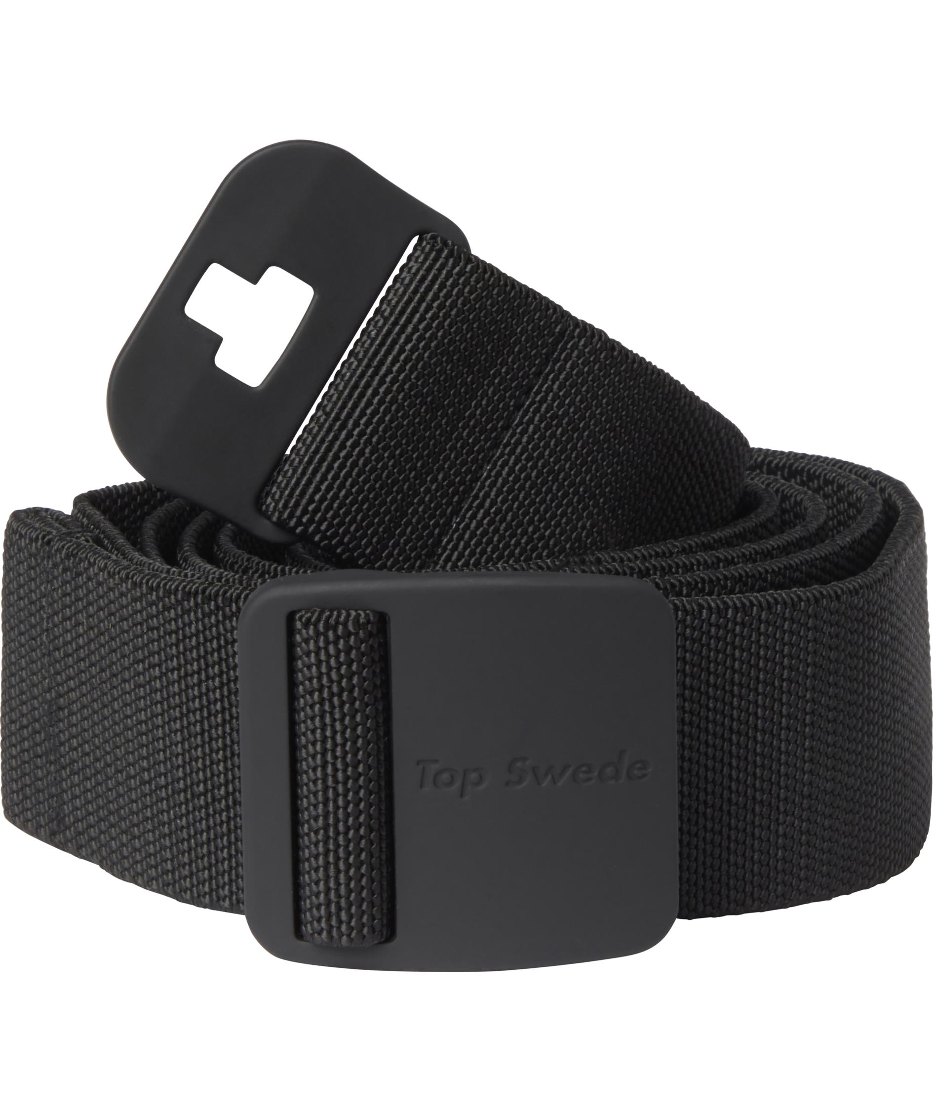 Top Swede elastiskt b&auml;lte ST8000, Svart