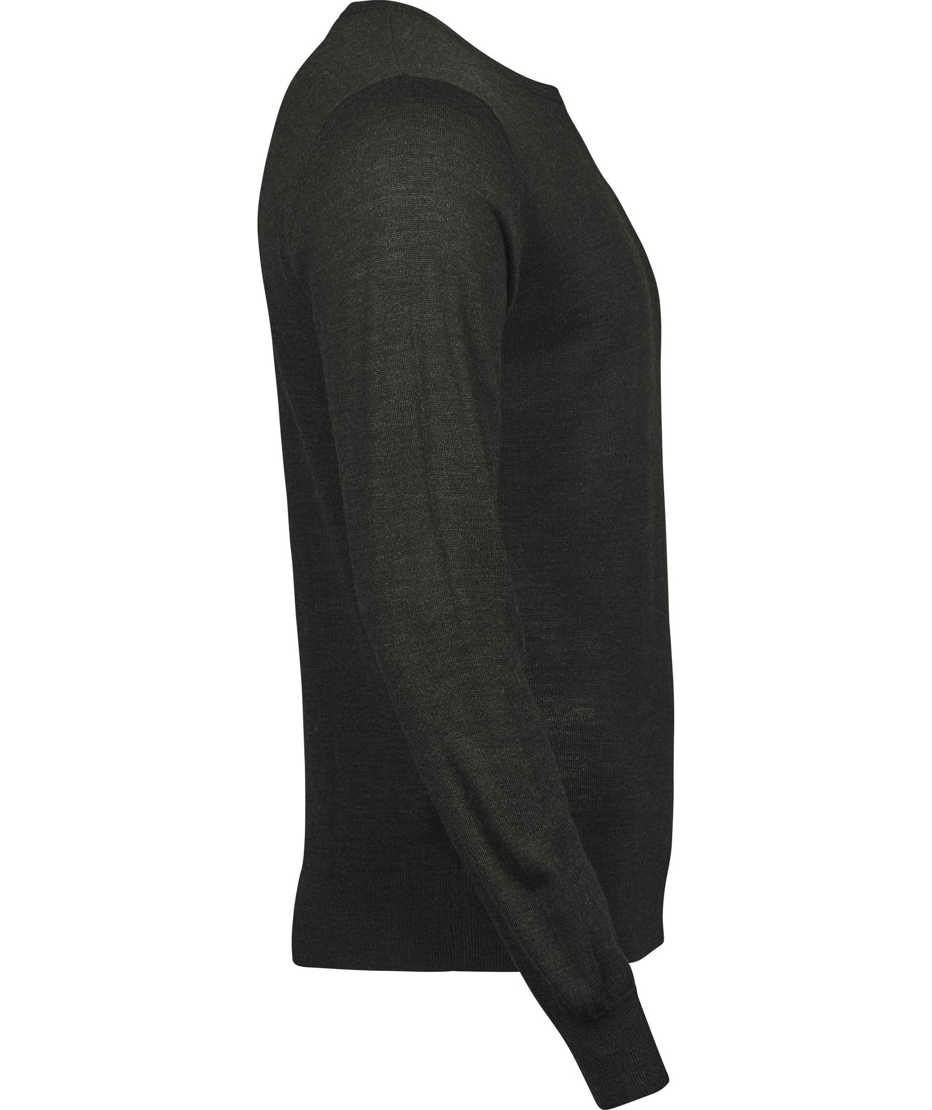Tee Jays Crew Neck sweatshirt med merinoull, Pine, large image number 2