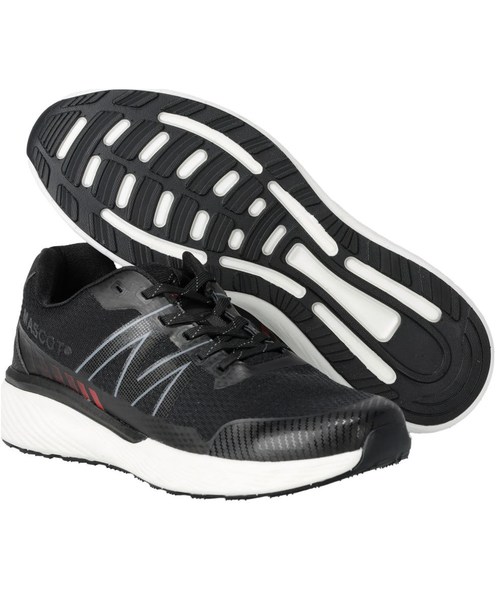 Mascot sneakers, Black, Black, swatch