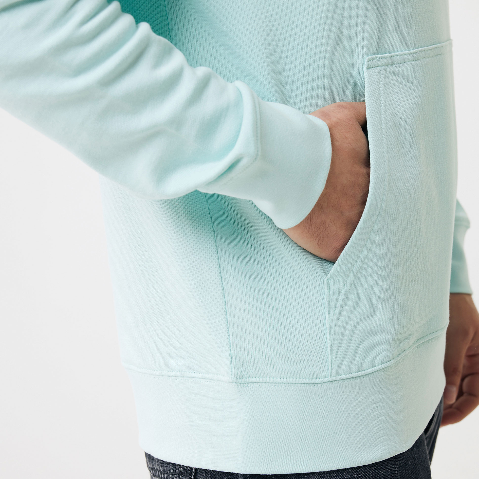 Iqoniq Rila Hoodie, Crushed Mint, large image number 6