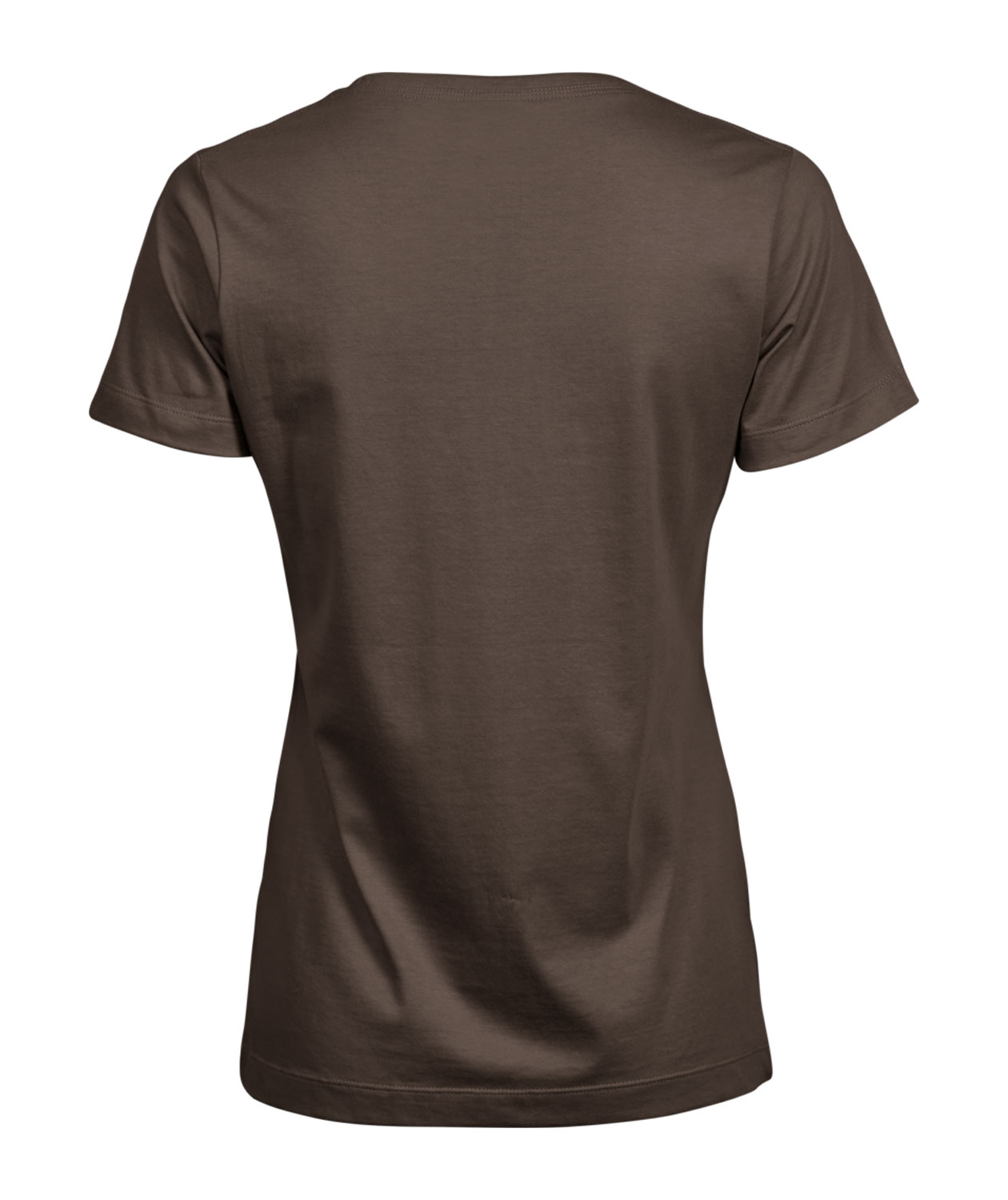 Tee Jays Sof T-shirt dam, Chocolate