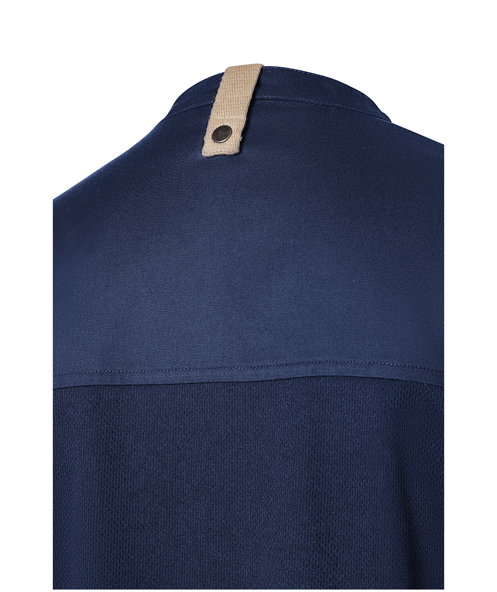 Karlowsky Green-Generation kort&auml;rmad kockjacka dam, Steel Blue, large image number 5