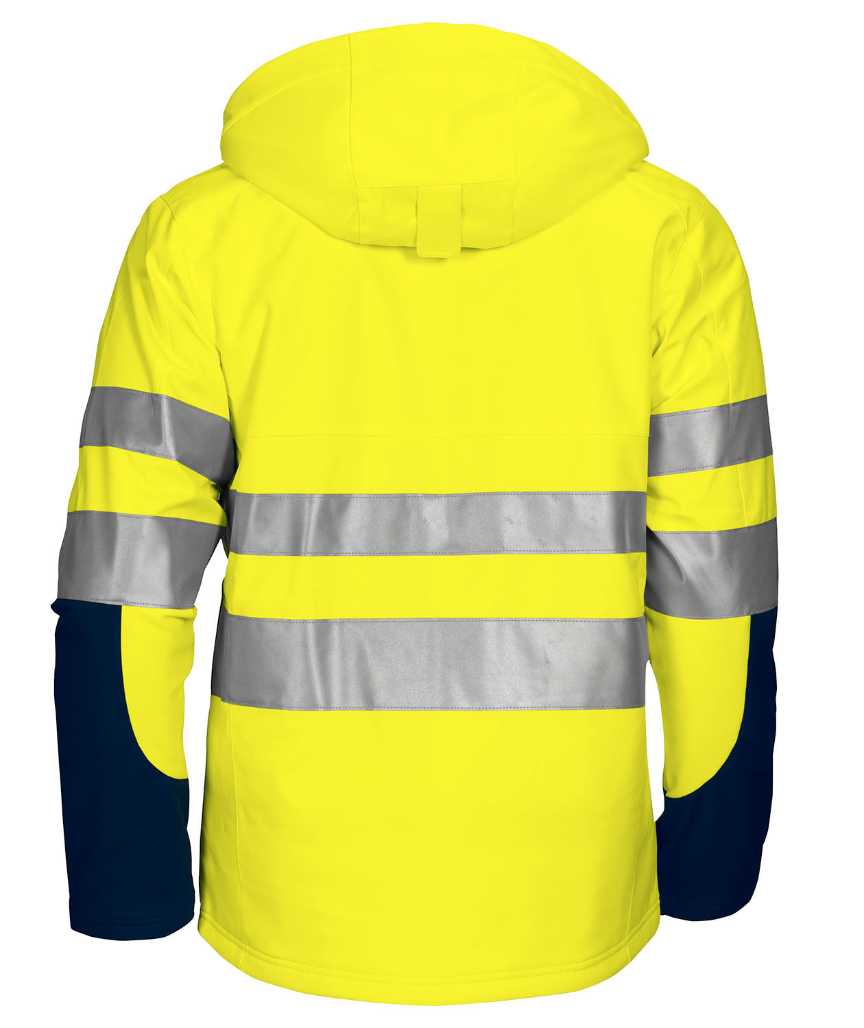 ProJob Winterjacke 6420, Hi-Vis gelb/marine, large image number 2