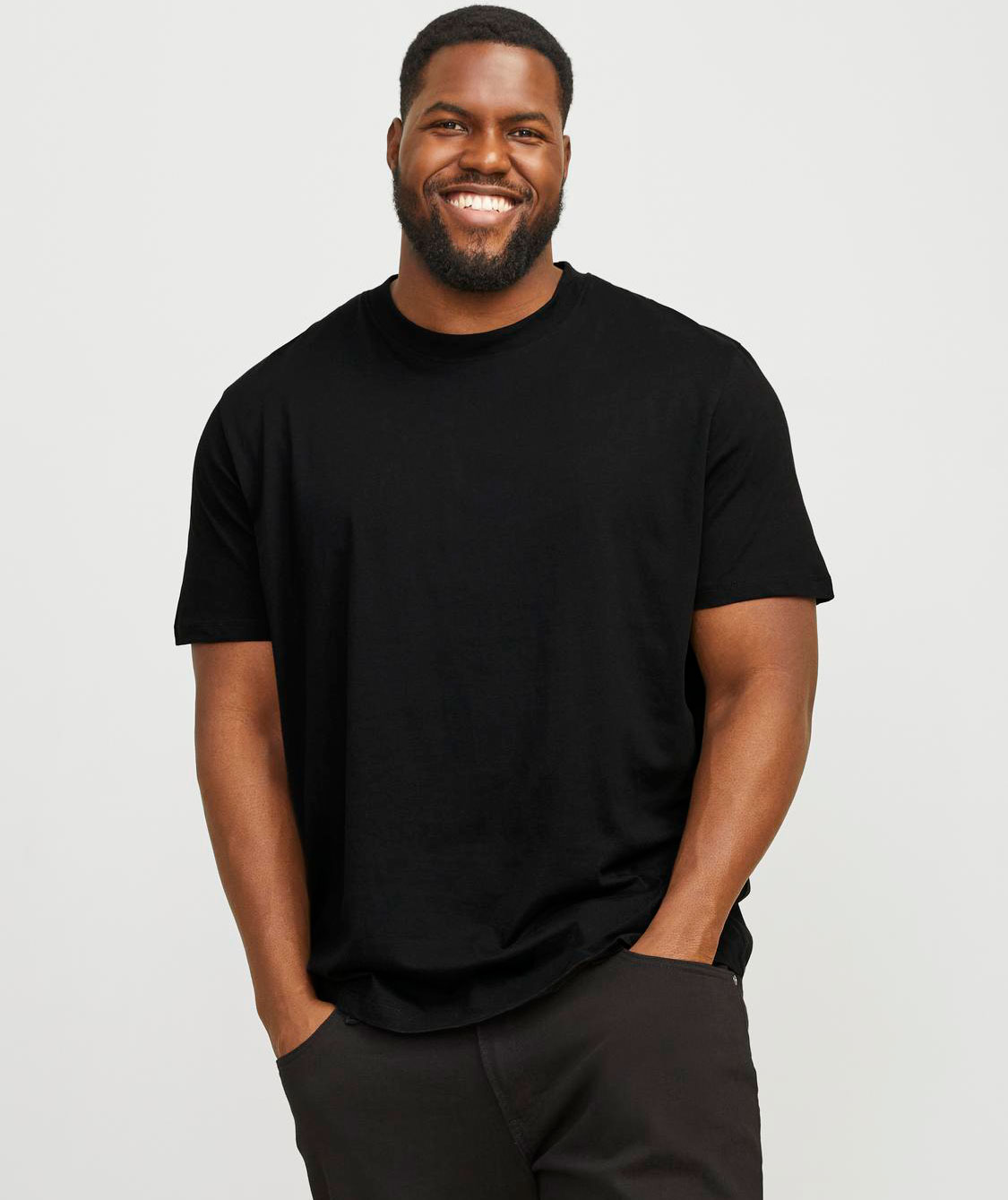 Jack & Jones Plus JJEBRADLEY T-shirt