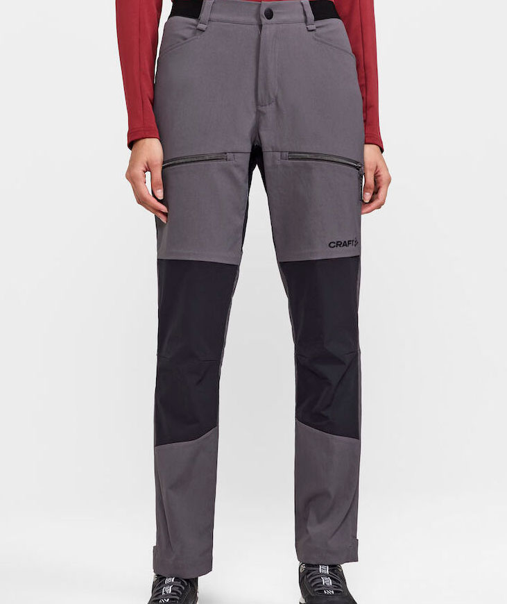 Craft Pro Explore Hiking women's trousers, Granite, large image number 3