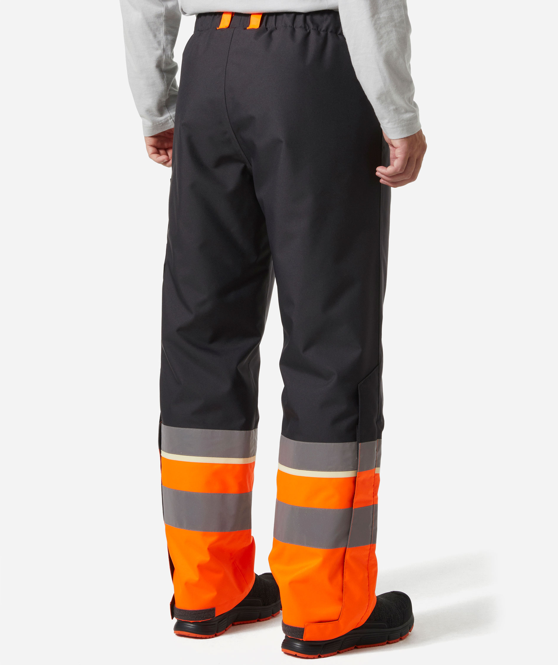 Helly Hansen UC-ME winter trousers, Hi-vis Orange/Ebony, large image number 3