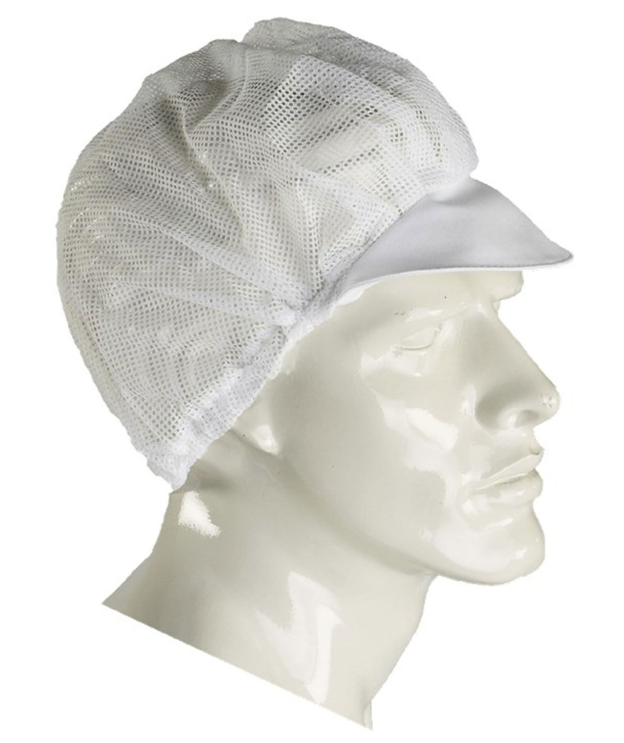 Nybo Workwear HACCP h&aring;rn&auml;t, Vit