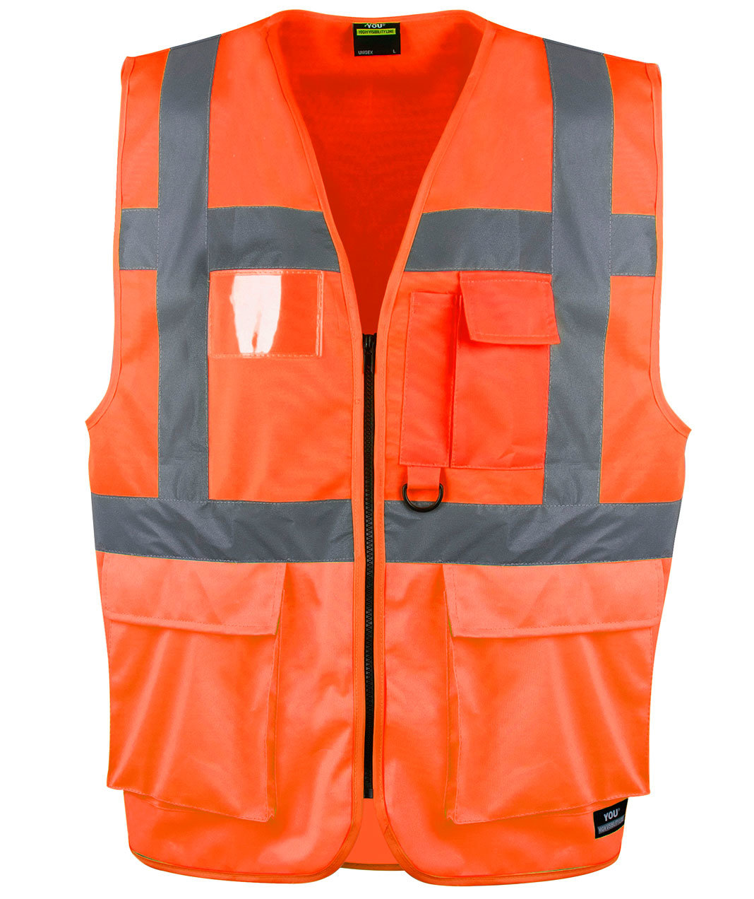 YOU Arvika reflex v&auml;st, Varsel Orange