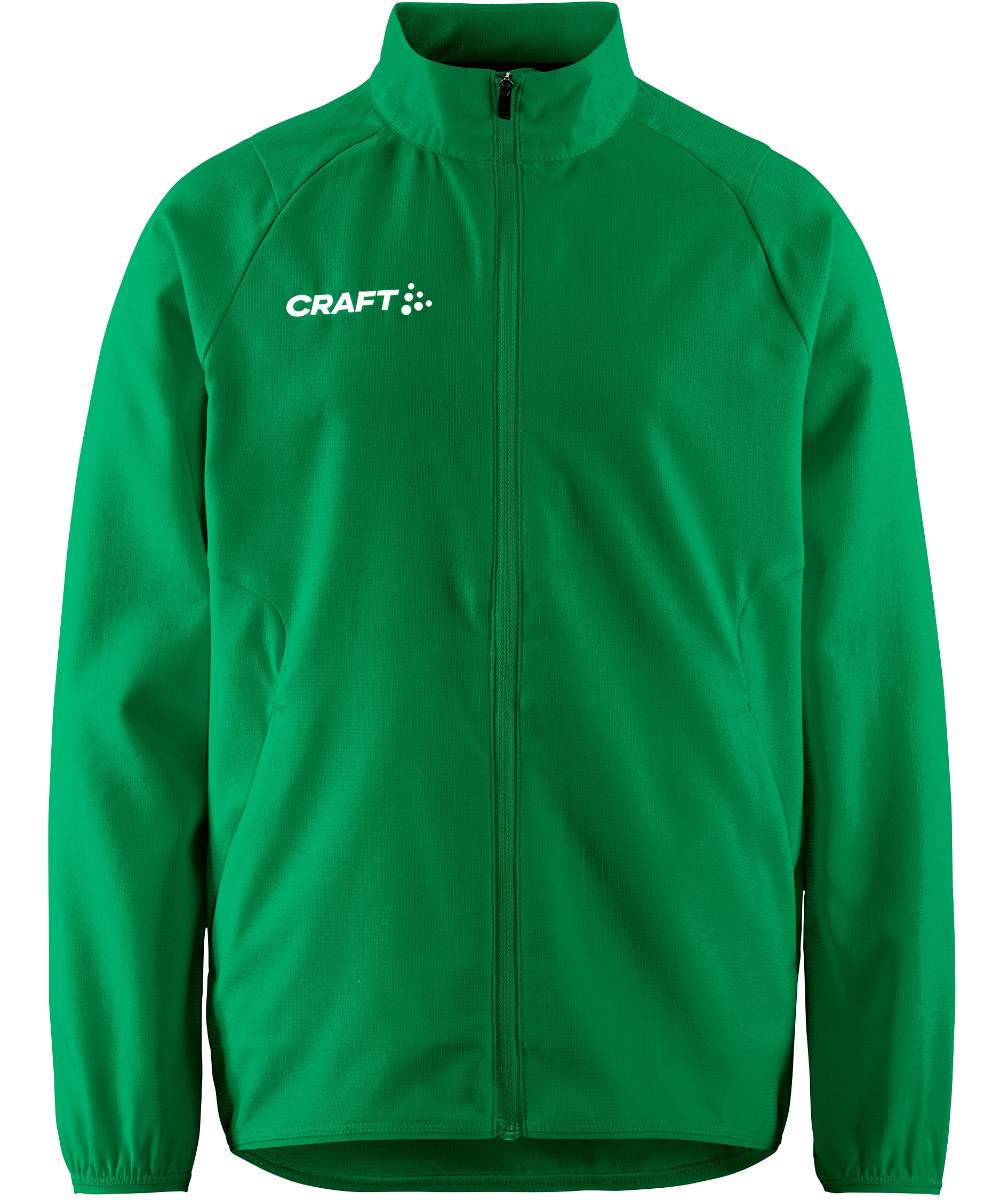 Craft Rush 2.0 Cardigan f&uuml;r Kinder, Team green, Team green, swatch