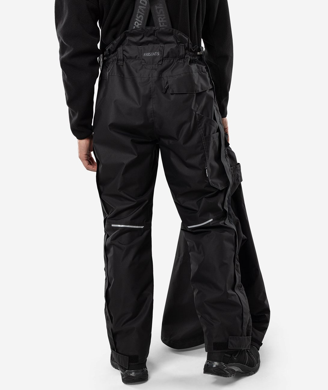 Fristads Airtech skallbukse 2151 GTT, Svart, large image number 3