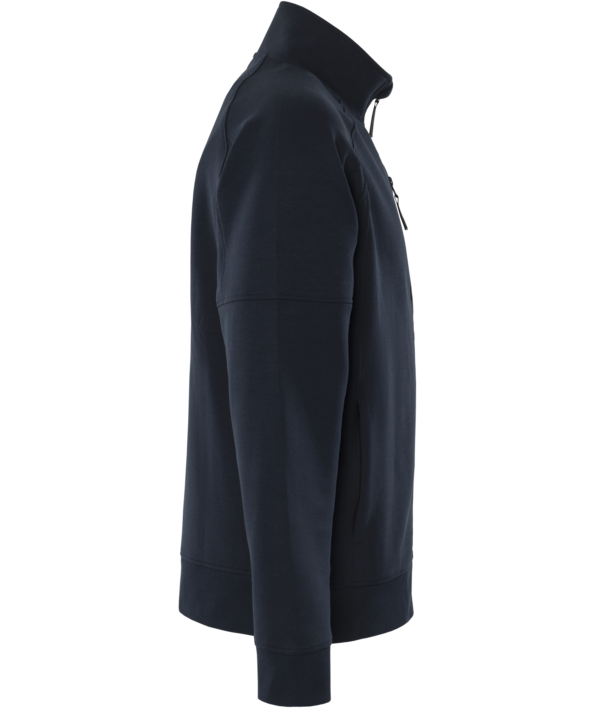 Fristads sweat jacket 7830 GKI, Dark Marine Blue, large image number 4