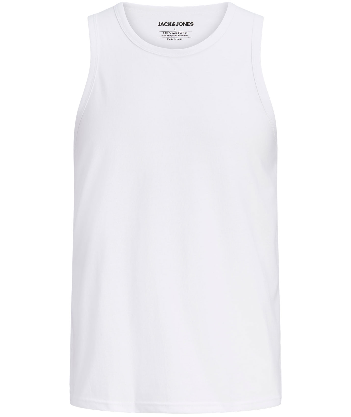 Jack & Jones JACJONES BASIC 3-pack undertr&oslash;ye, White