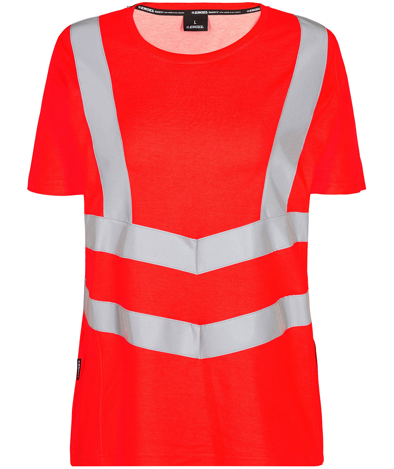 Engel Safety women's T-shirt, Hi-Vis Red, large image number 0