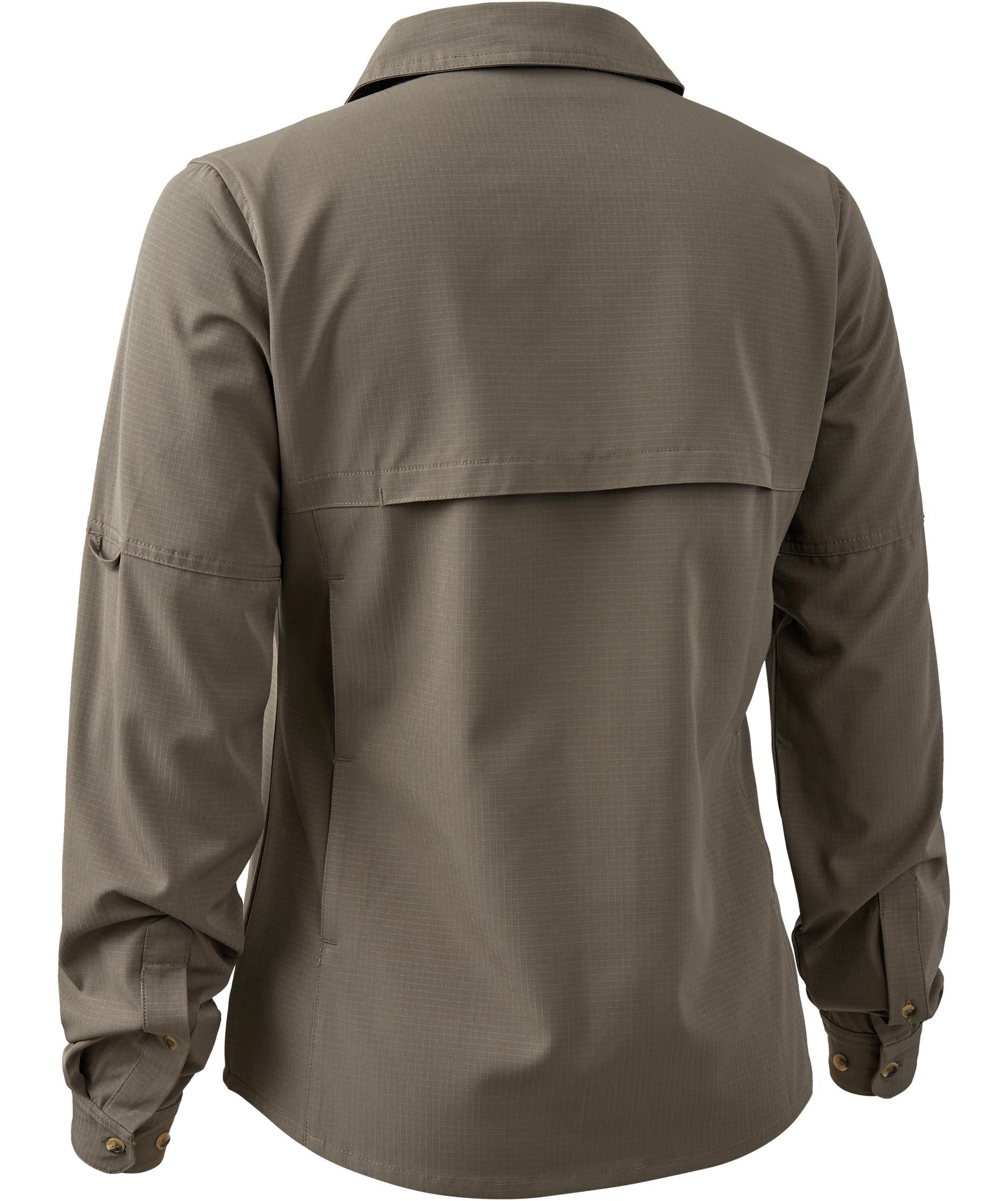 Deerhunter Canopy women's shirt, Stone Grey, large image number 2