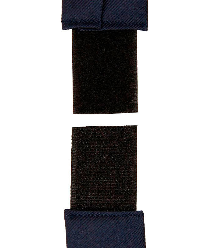 Connexion Tie sikkerhedsslips med velcro, Marine, Marine, large image number 3