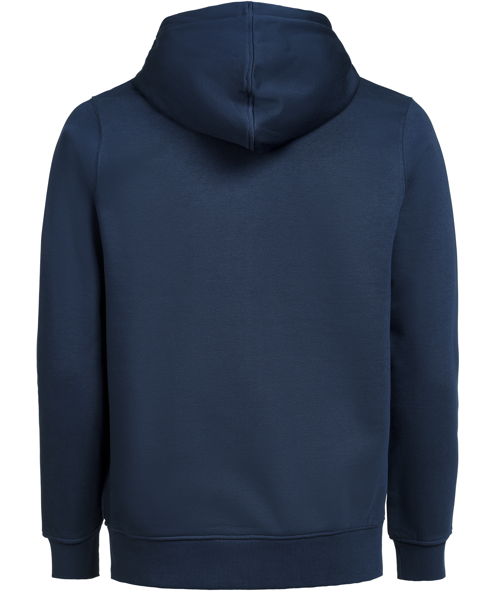 UM Regular fit hoodie with zipper, Navy