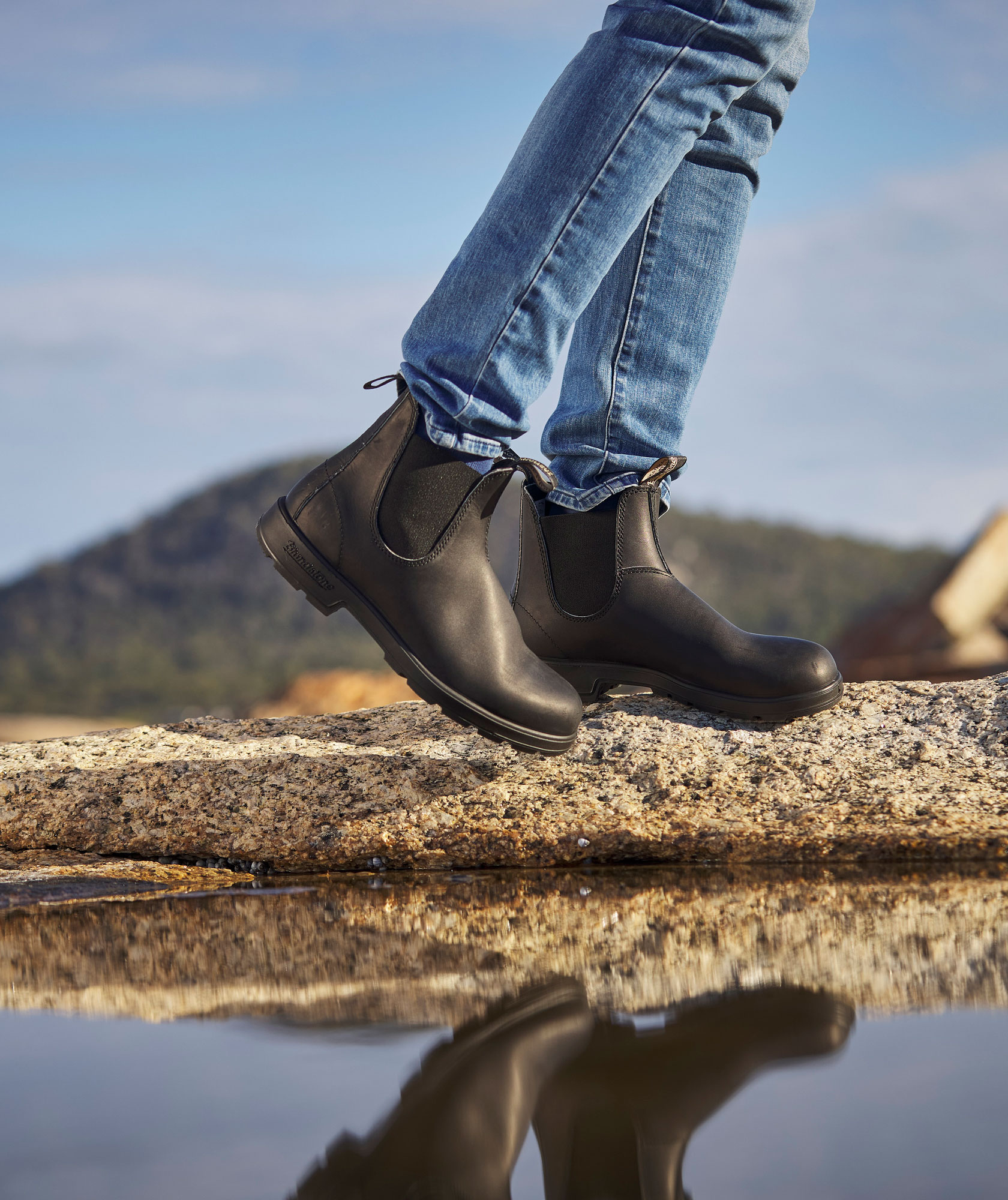 Blundstone 510 st&oslash;vler, Svart, large image number 2