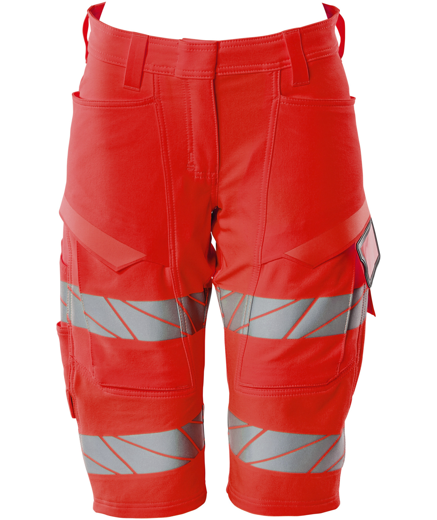 Mascot Accelerate Safe diamond fit dame shorts full stretch, Hi-Vis R&oslash;d, Hi-Vis R&oslash;d, swatch